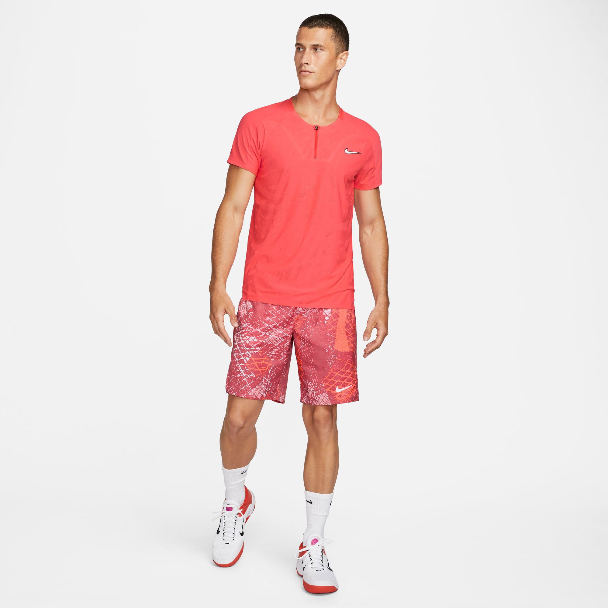 NikeCourt Dri-FIT ADV Slam New York Men's Tennis Polo Red (5)