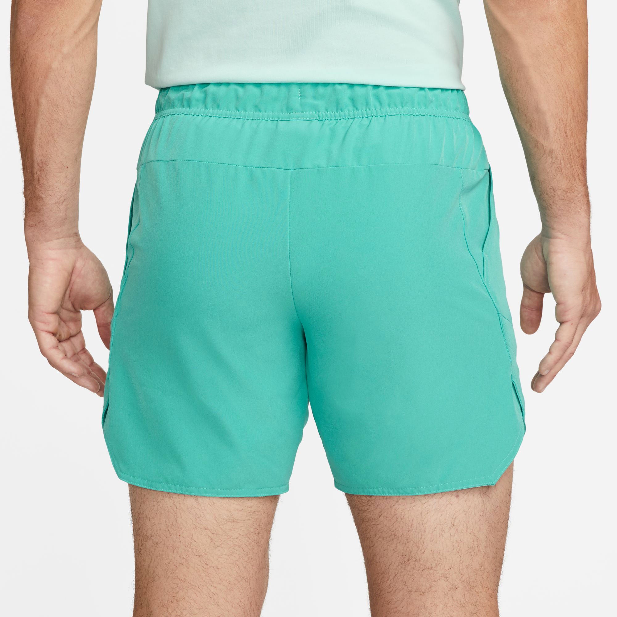 NikeCourt Dri-FIT Advantage Men's 7-Inch Tennis Shorts Green (2)