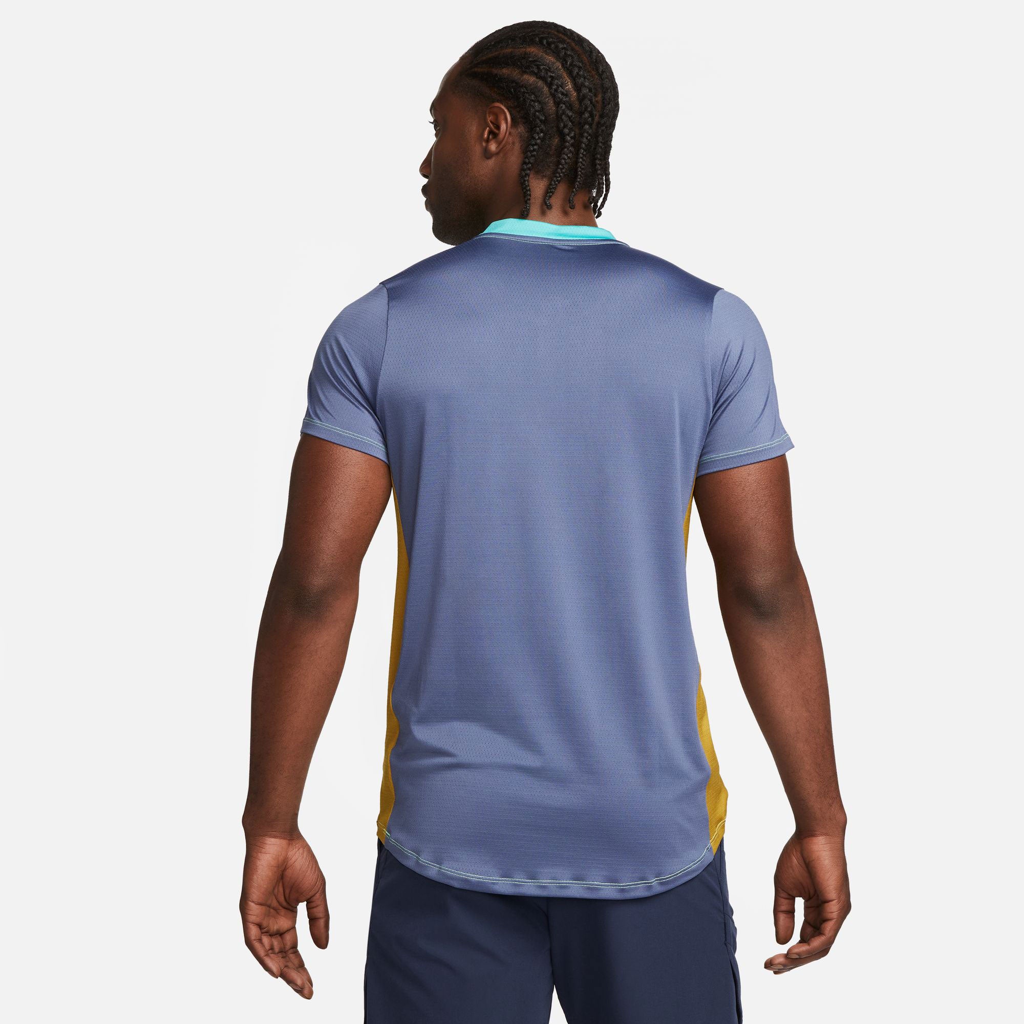 NikeCourt Dri-FIT Advantage Men's Tennis Polo White (2)