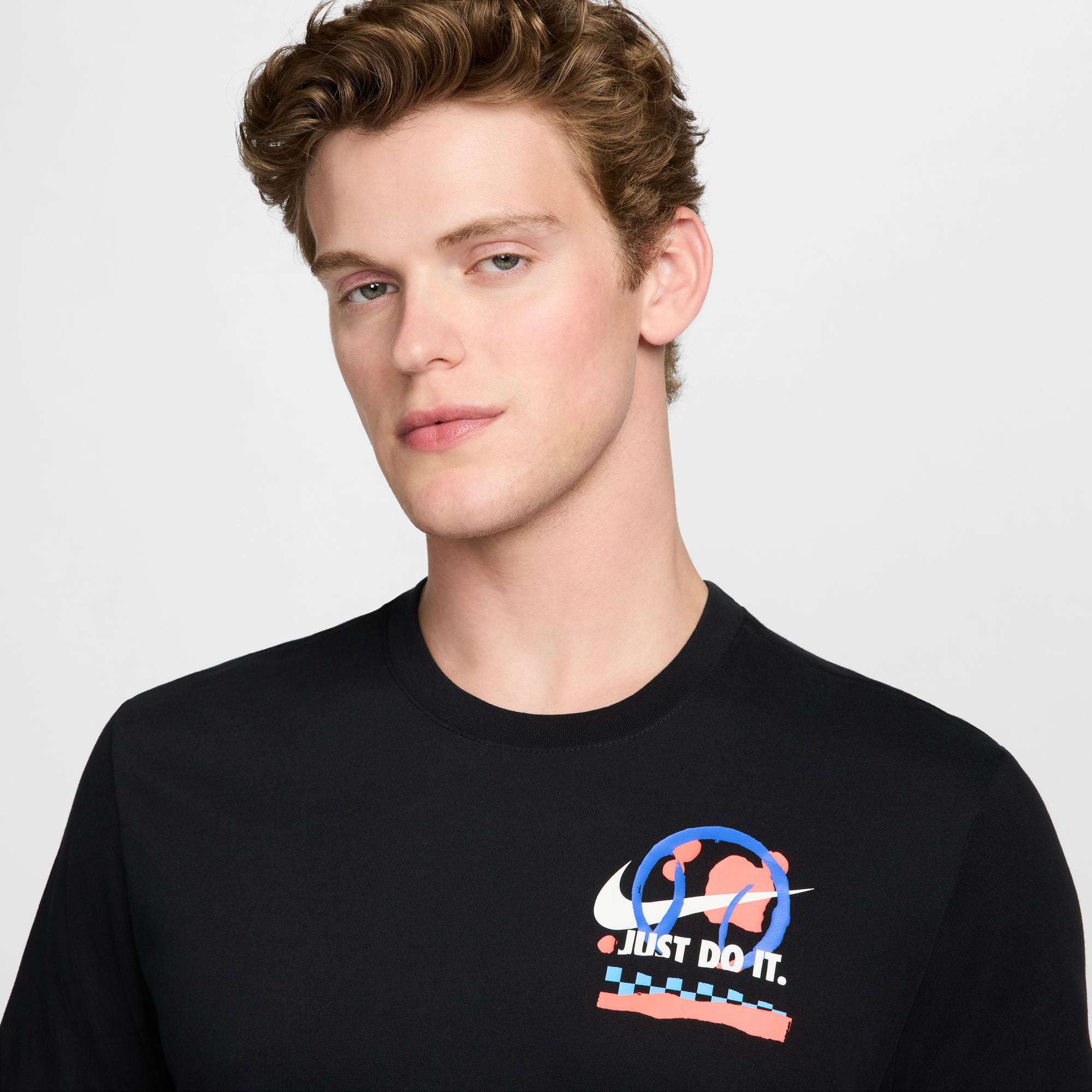 NikeCourt Dri-FIT Men's Tennis T-Shirt - Black (3)