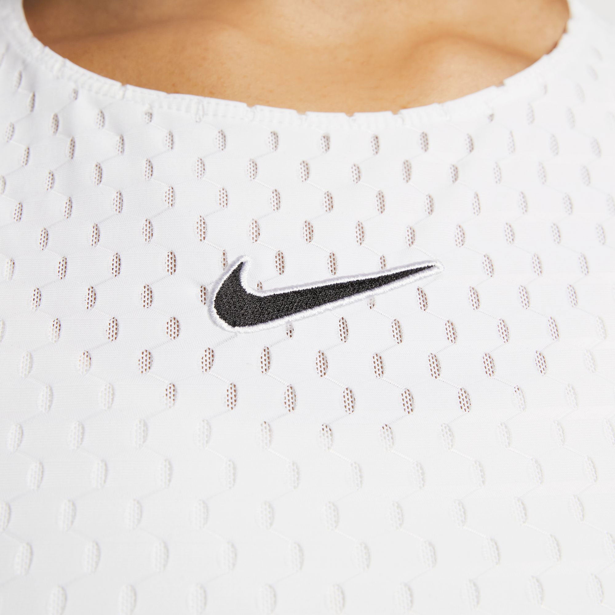 NikeCourt Dri-FIT Slam London Women's Tennis Dress White (4)
