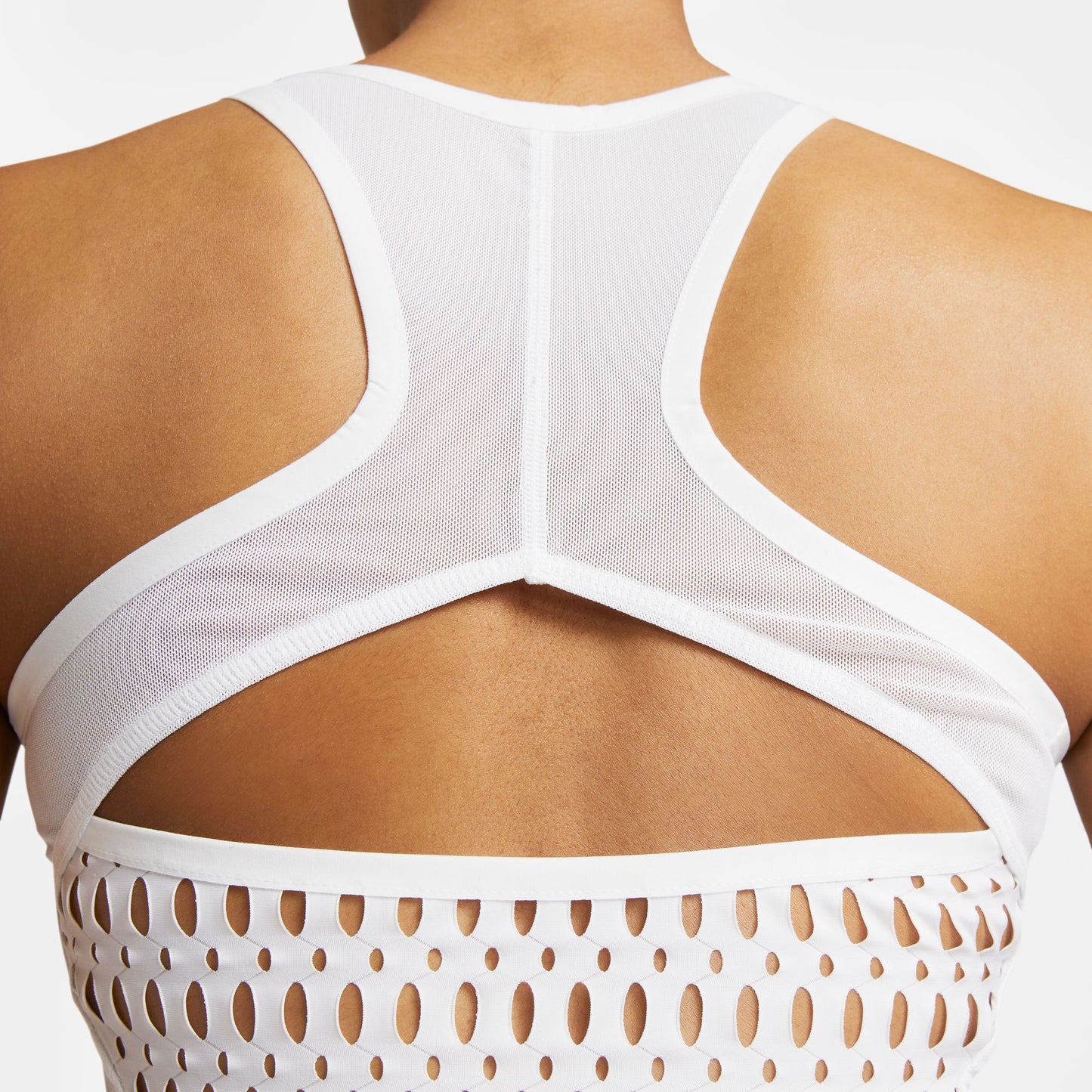 NikeCourt Dri-FIT Slam London Women's Tennis Tank White (4)
