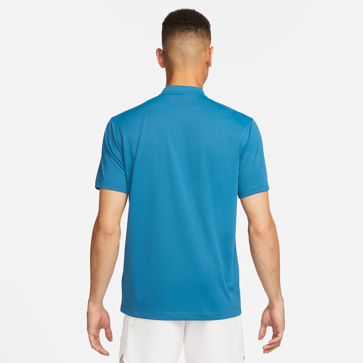 NikeCourt Dri-FIT Victory Blade Men's Tennis Polo Blue (2)