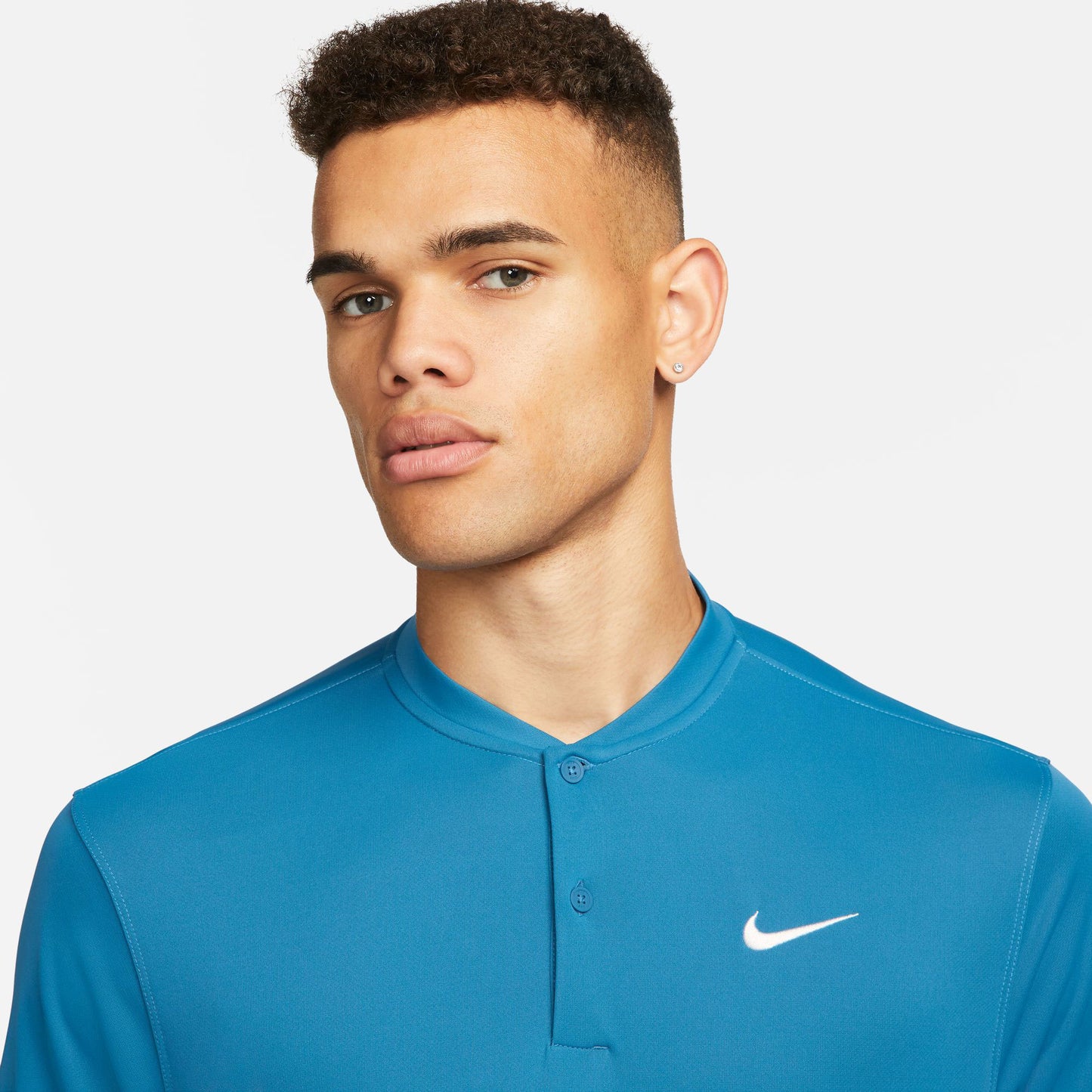 NikeCourt Dri-FIT Victory Blade Men's Tennis Polo Blue (3)