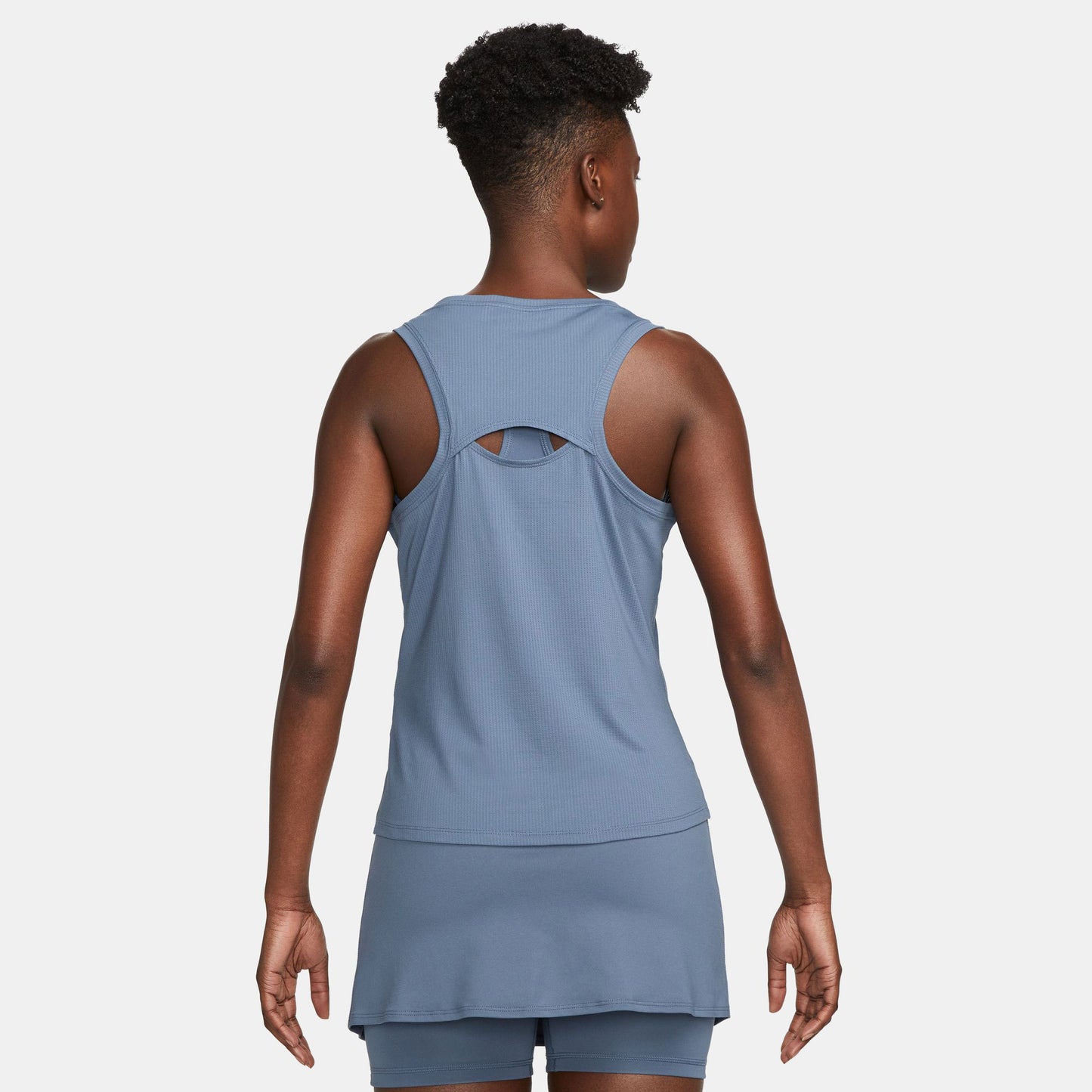NikeCourt Dri-FIT Victory Women's Tennis Tank Blue (2)