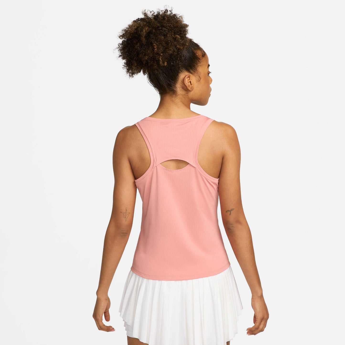 NikeCourt Dri-FIT Victory Women's Tennis Tank Pink (2)
