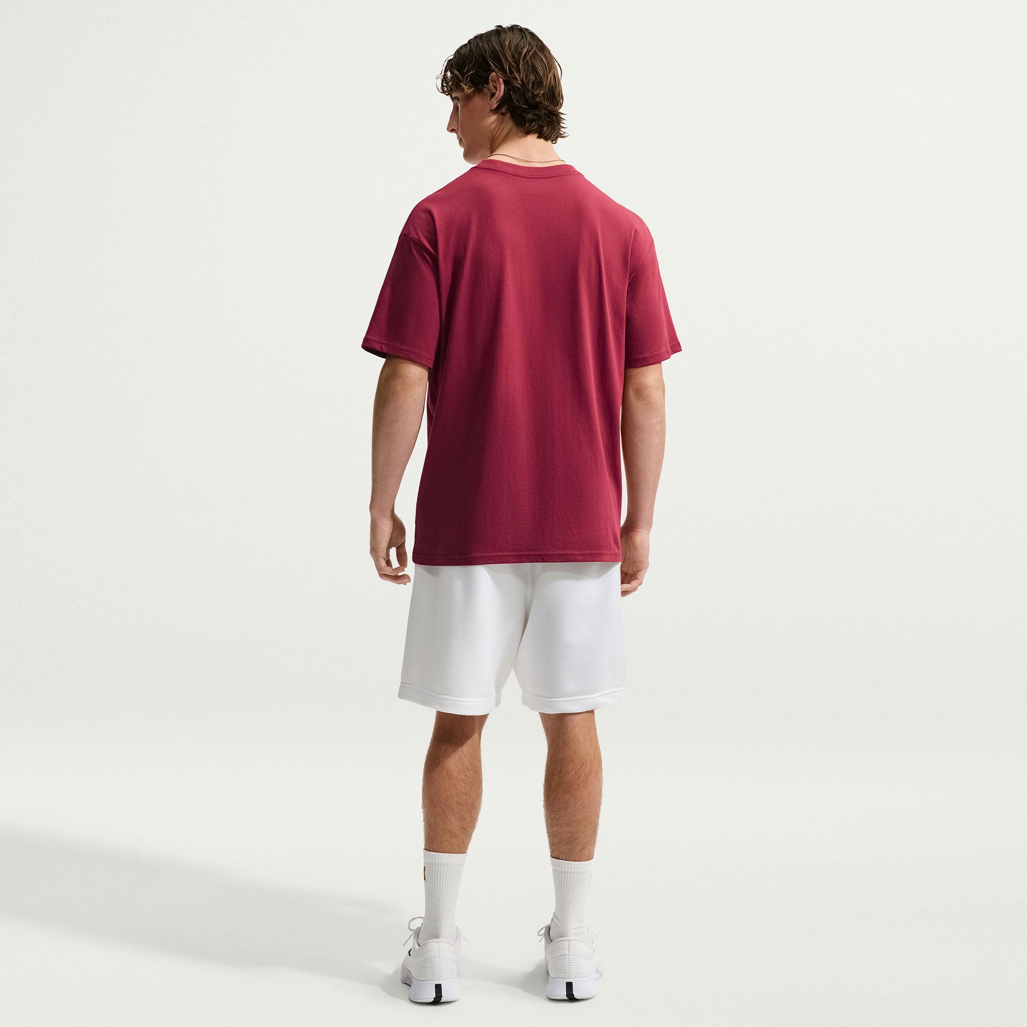 NikeCourt Heritage Max90 Tennis T-Shirt voor Heren
