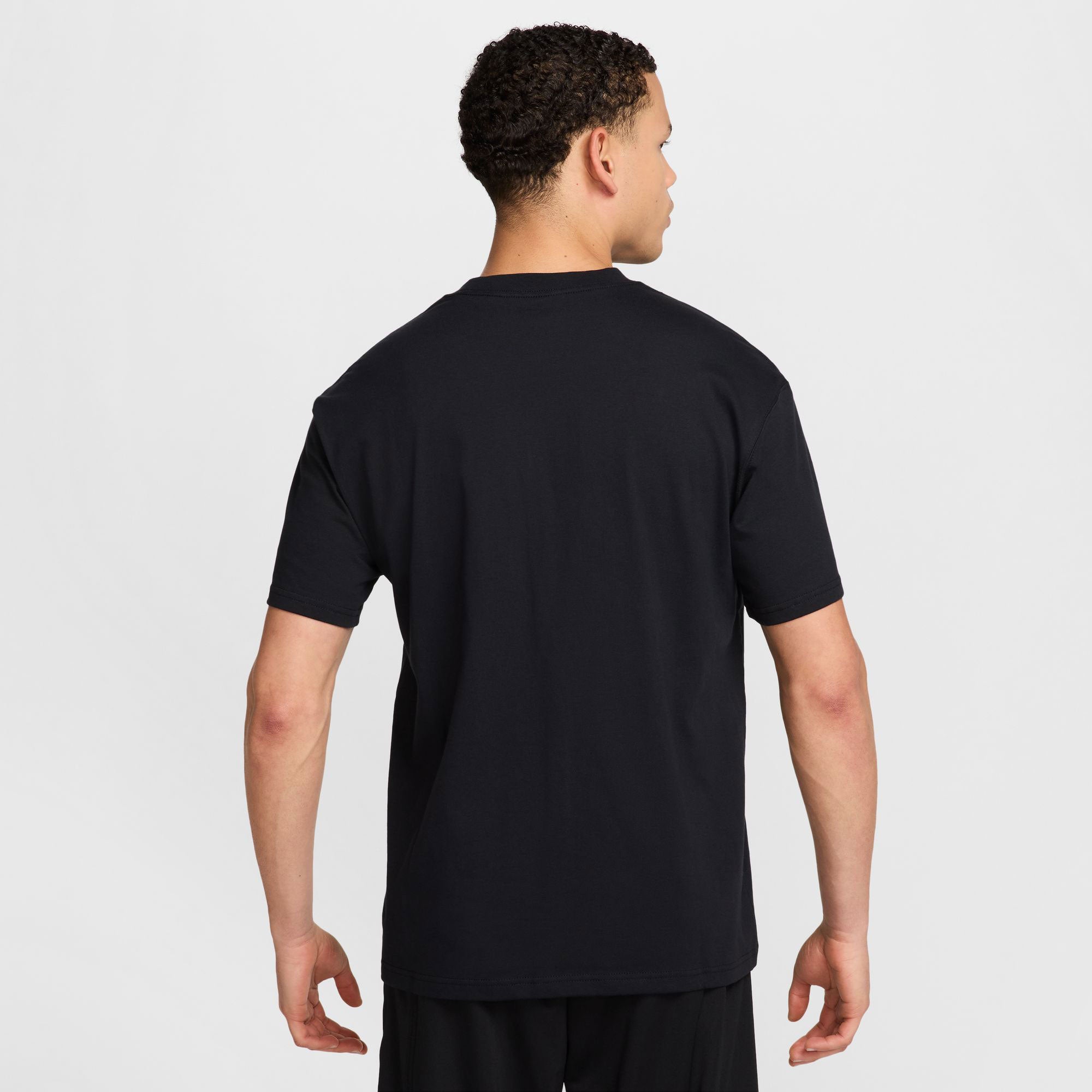 NikeCourt Heritage Max90 Men's Tennis T-Shirt - Black (2)