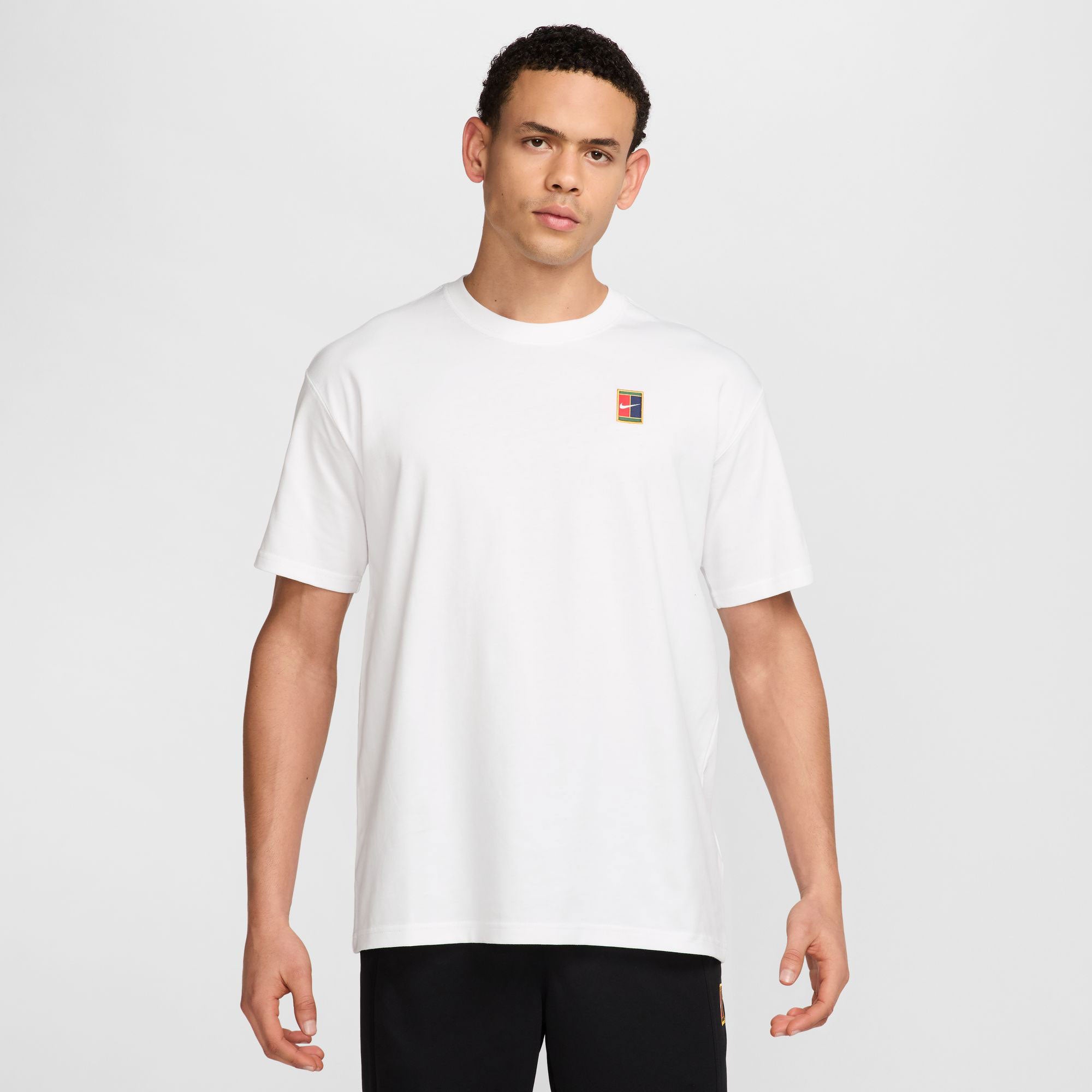 NikeCourt Heritage Max90 Men's Tennis T-Shirt - White (1)
