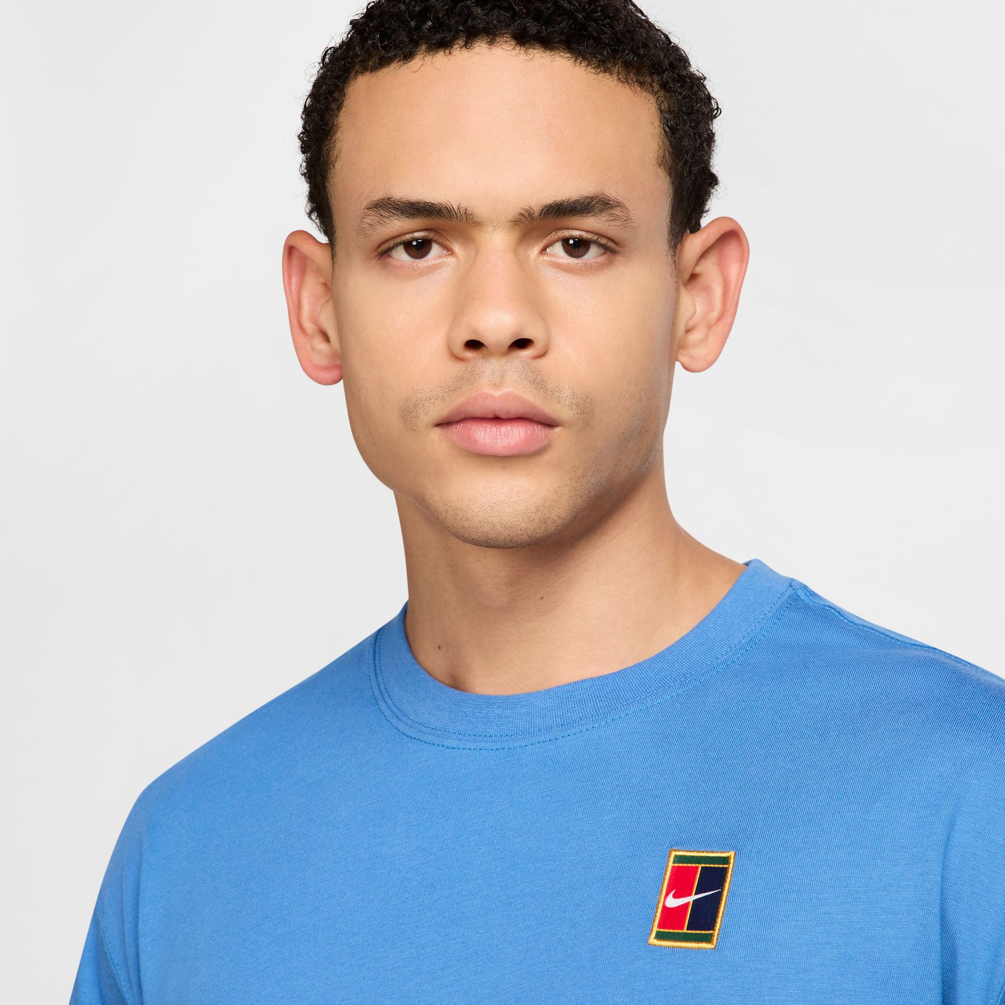 NikeCourt Heritage Max90 Men's Tennis T-Shirt - Blue (3)