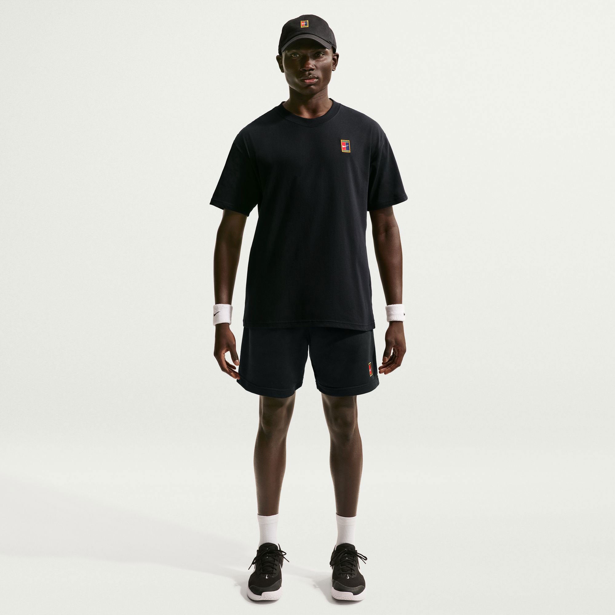 NikeCourt Heritage Max90 Men's Tennis T-Shirt - Black (4)