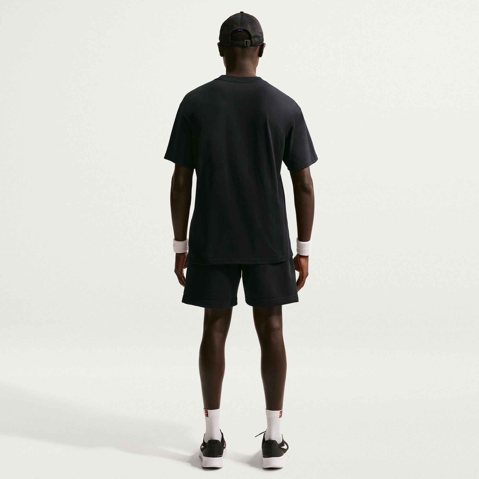 NikeCourt Heritage Max90 Men's Tennis T-Shirt - Black (5)