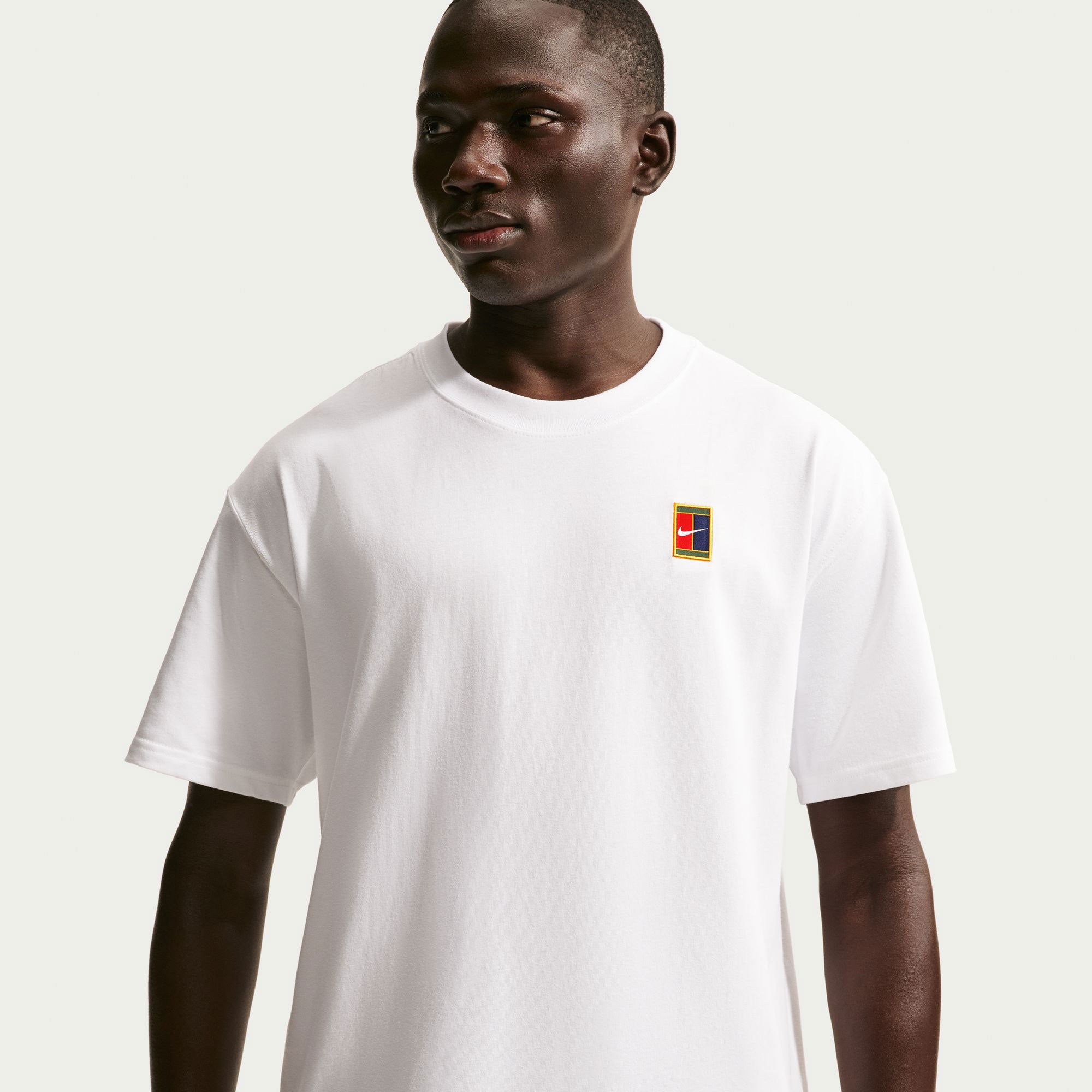 NikeCourt Heritage Max90 Men's Tennis T-Shirt - White (1)