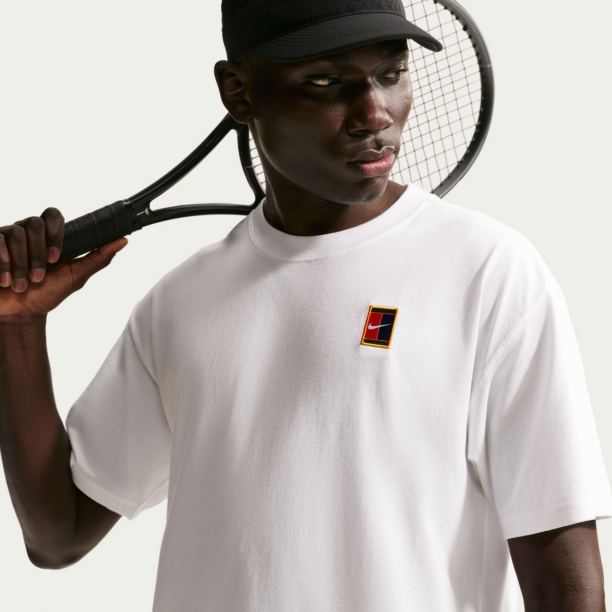 NikeCourt Heritage Max90 Men's Tennis T-Shirt - White (3)