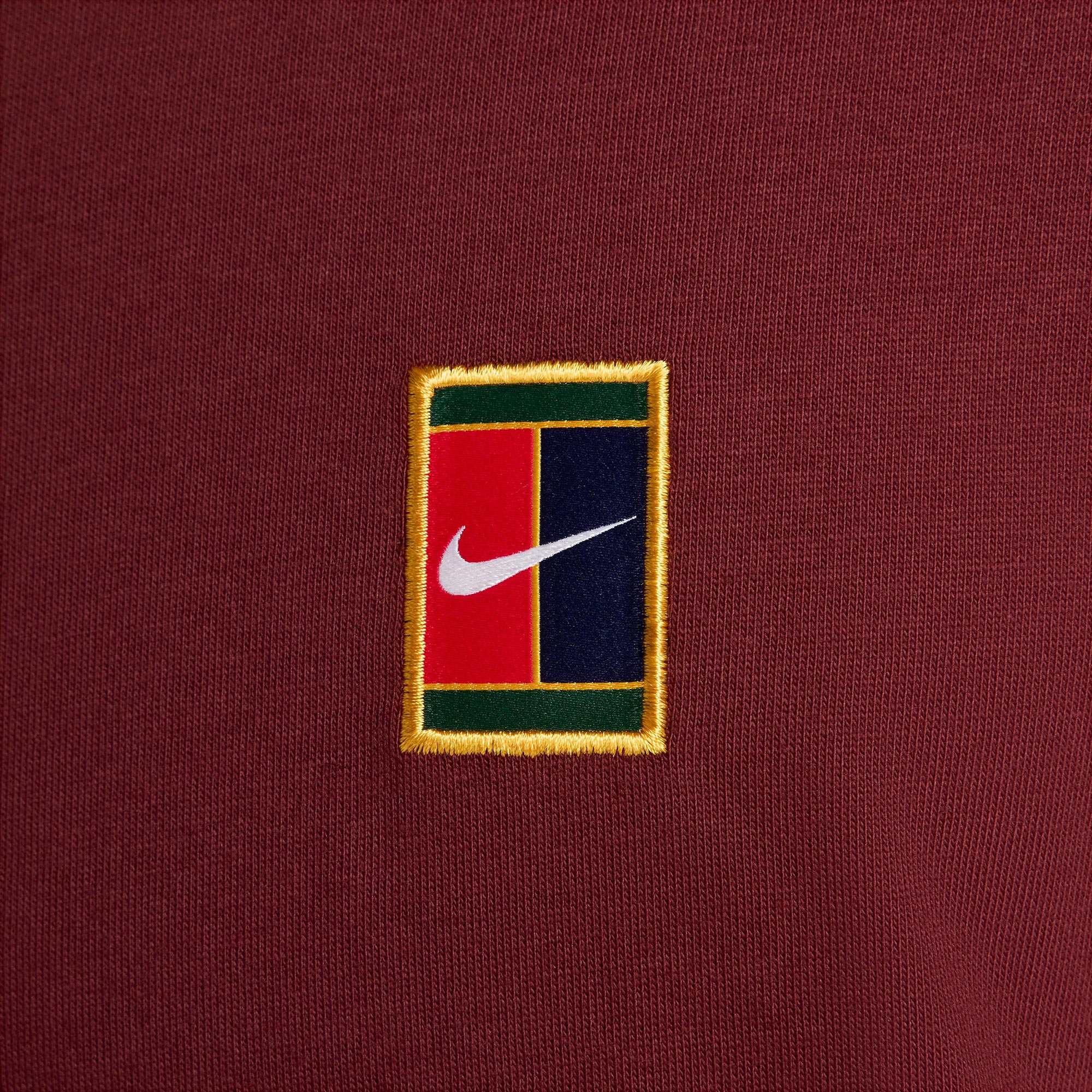NikeCourt Heritage Max90 Men's Tennis T-Shirt - Red (4)