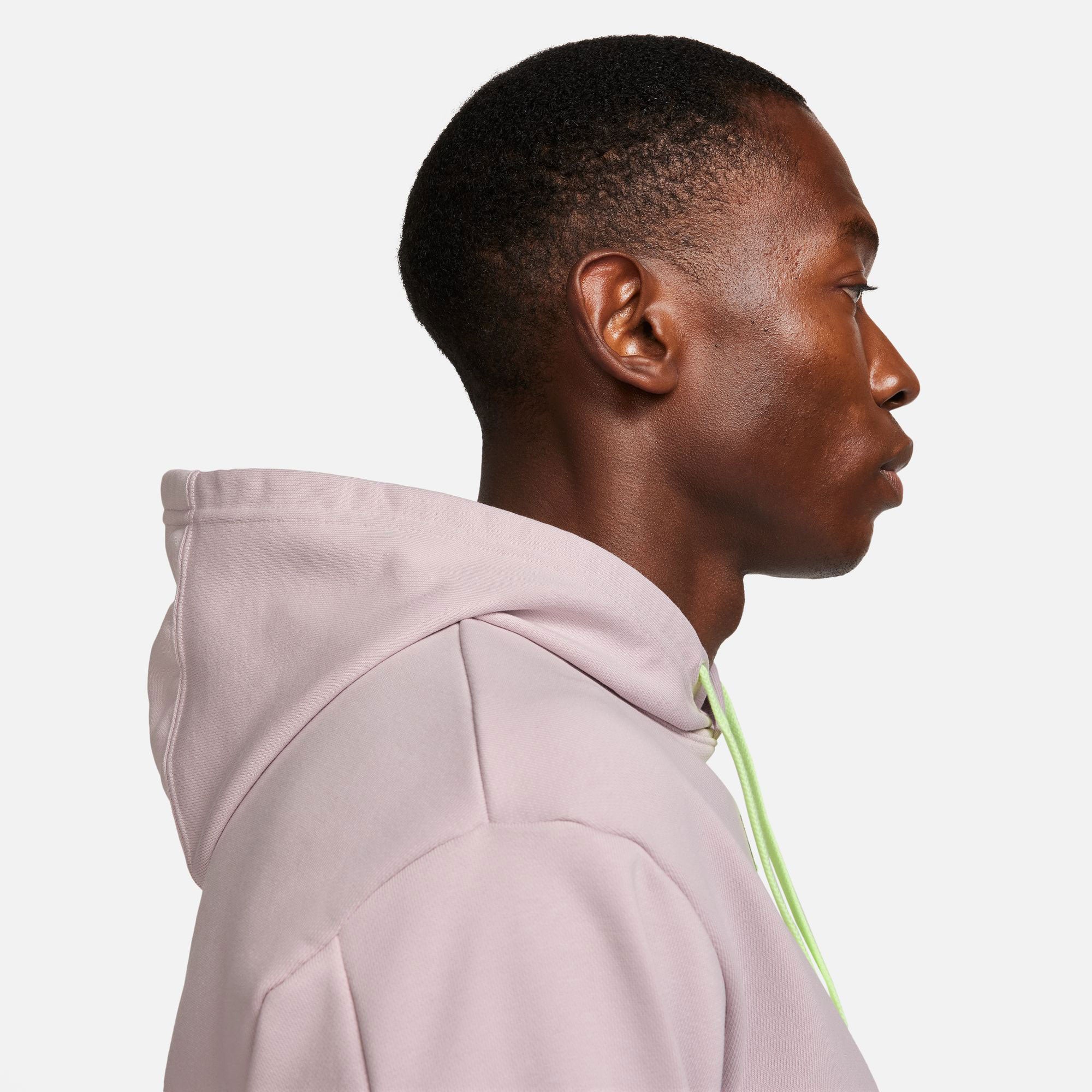 NikeCourt Heritage Men's Dri-FIT Fleece Tennis Hoodie - Grey (6)