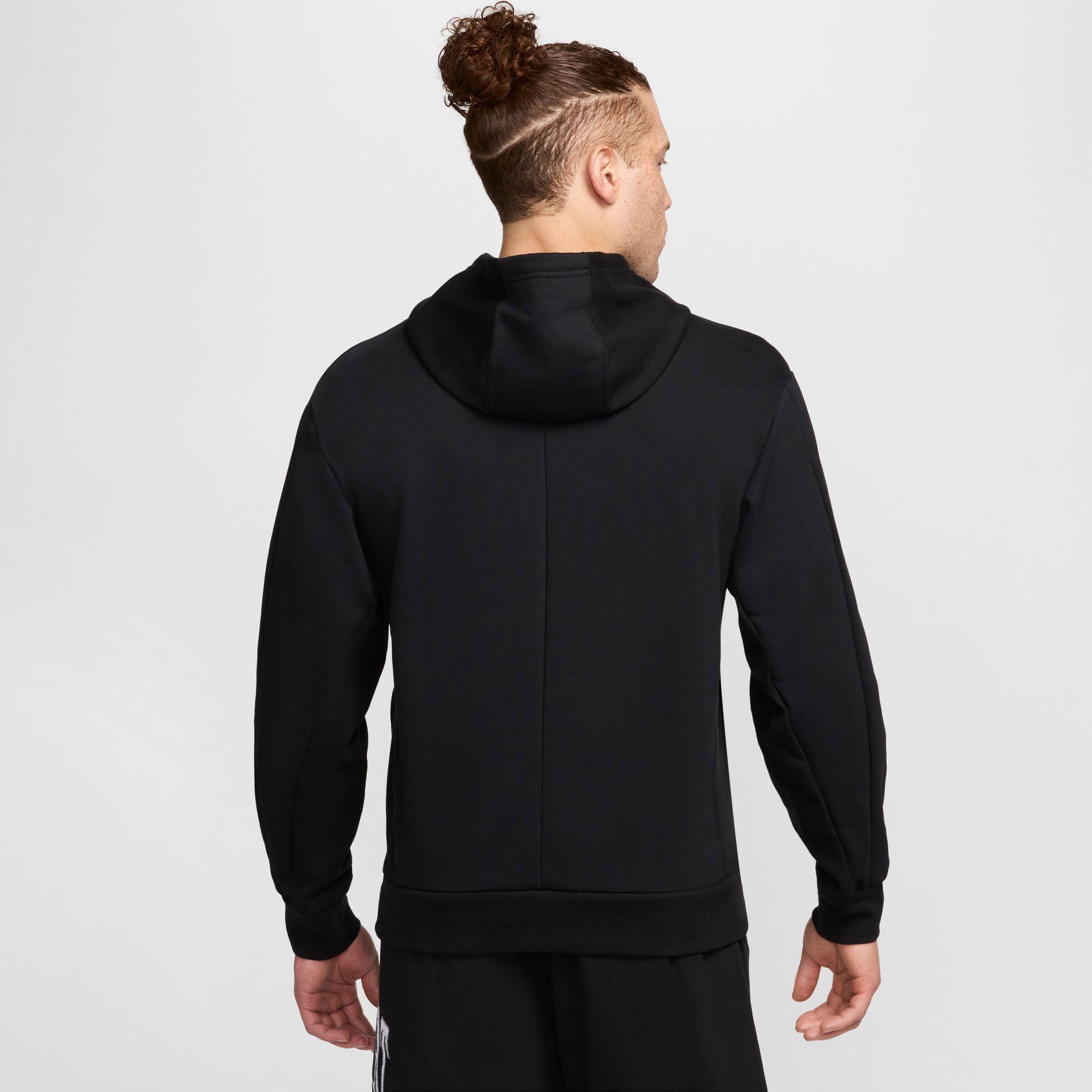 NikeCourt Heritage Men's Dri-FIT Fleece Tennis Hoodie - Black (2)