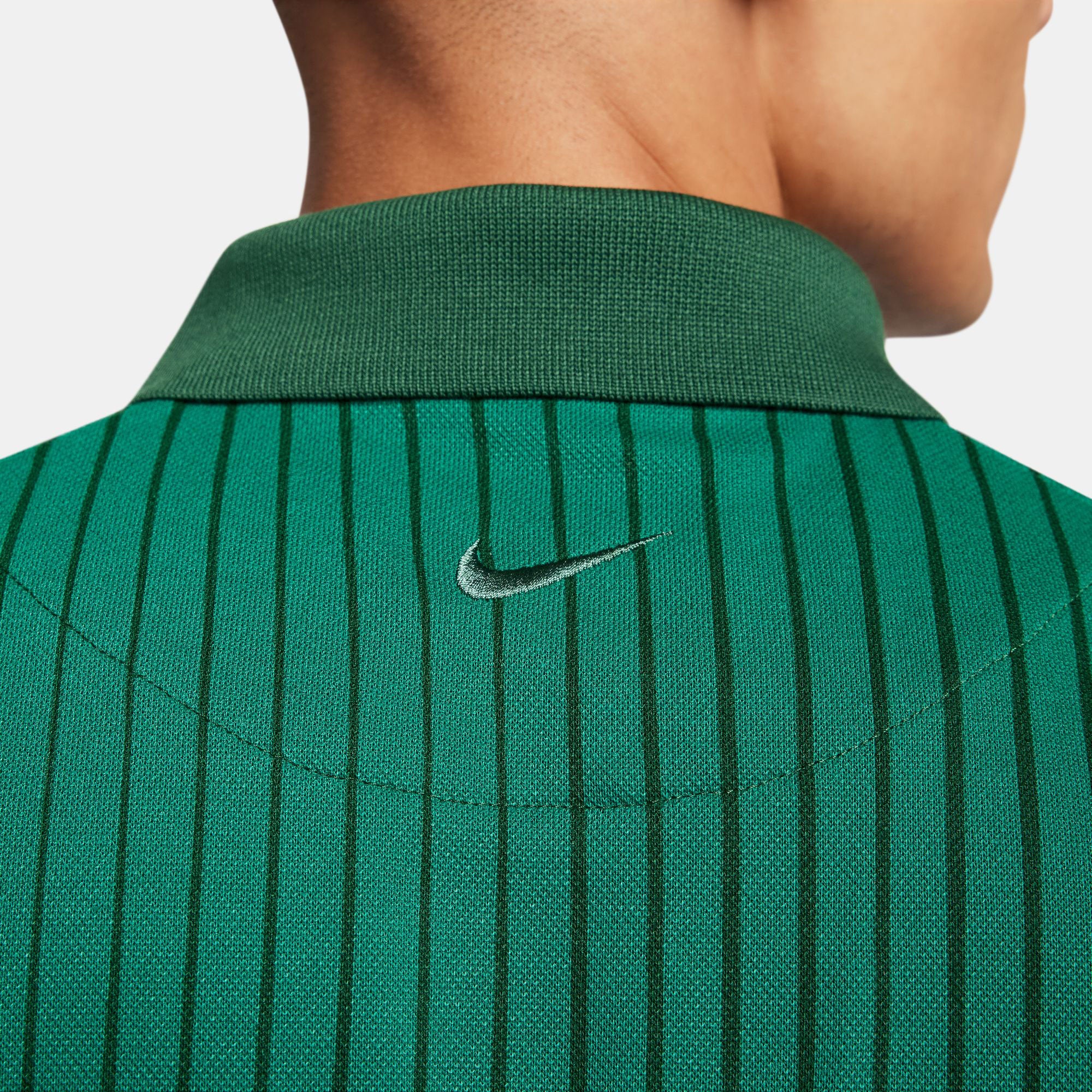 NikeCourt Heritage Men's Dri-FIT Printed Tennis Polo - Green (5)
