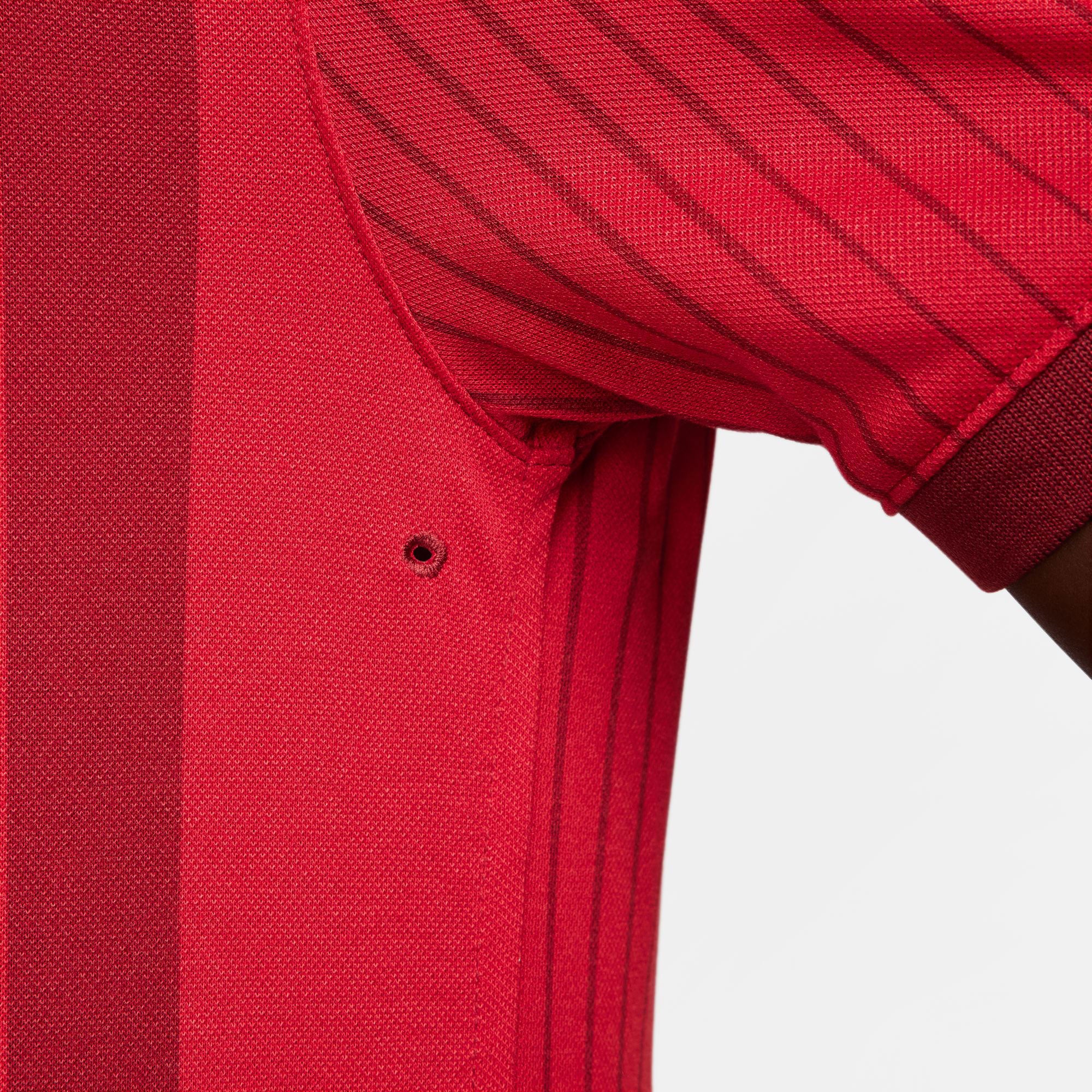 NikeCourt Heritage Men's Dri-FIT Printed Tennis Polo - Red (5)