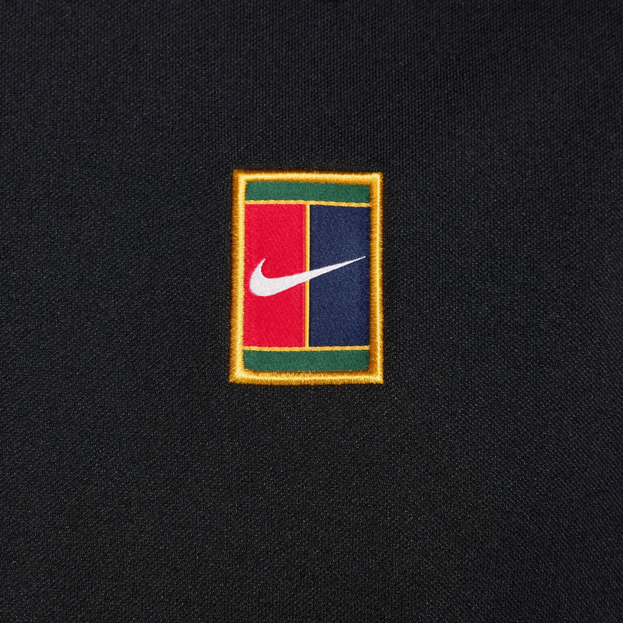 NikeCourt Heritage Men's Dri-FIT Tennis Jacket - Black (4)