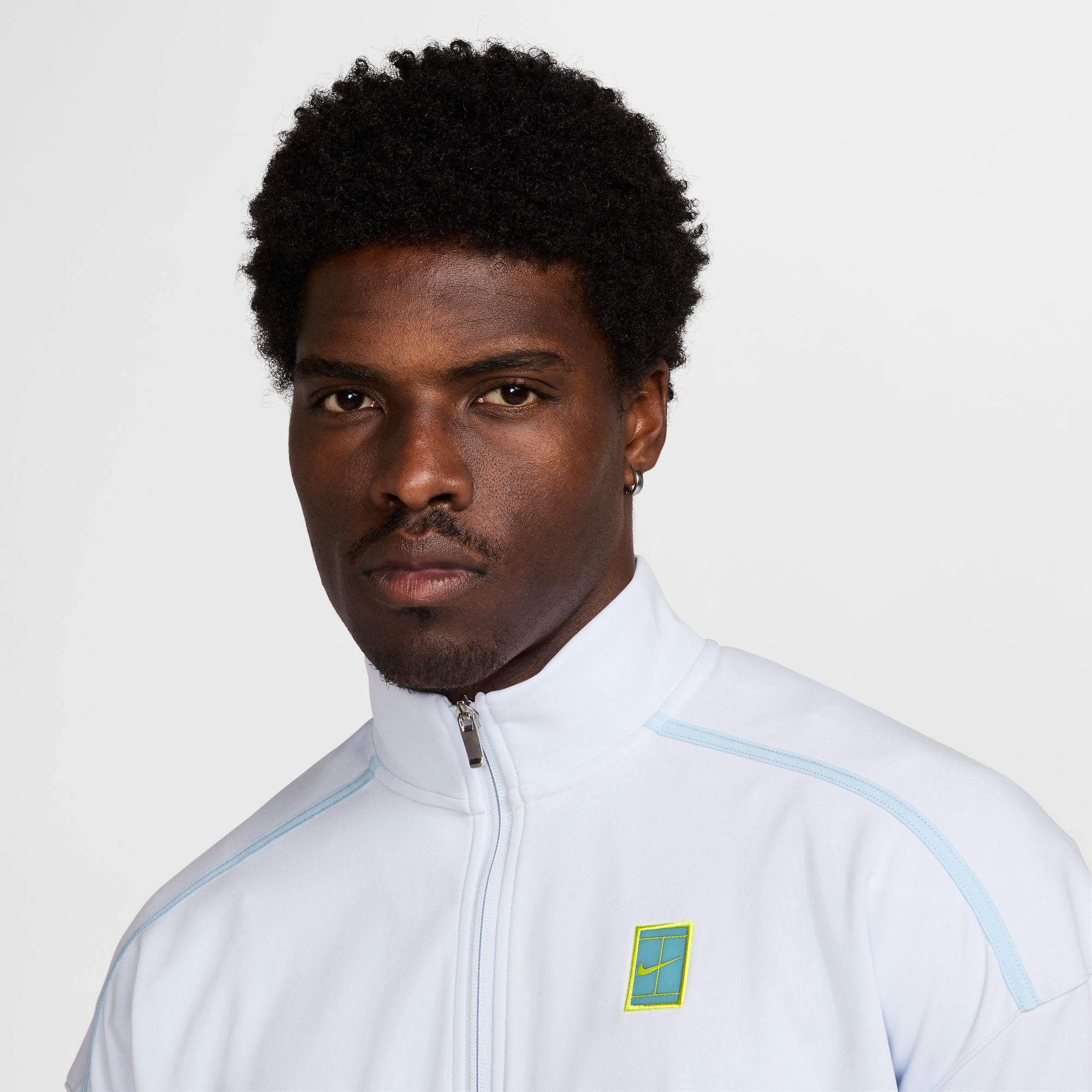 NikeCourt Heritage Men's Dri-FIT Tennis Jacket - Grey (3)
