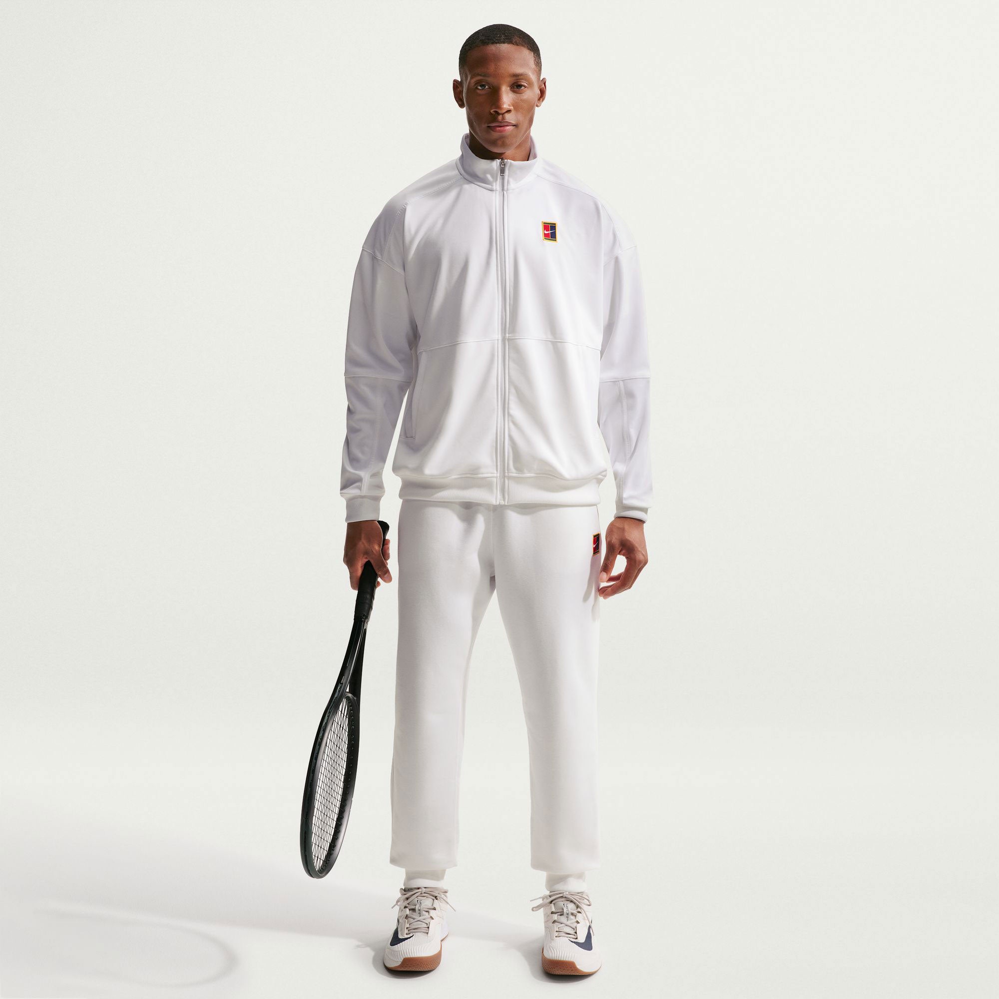 NikeCourt Heritage Men's Dri-FIT Tennis Jacket - White (4)