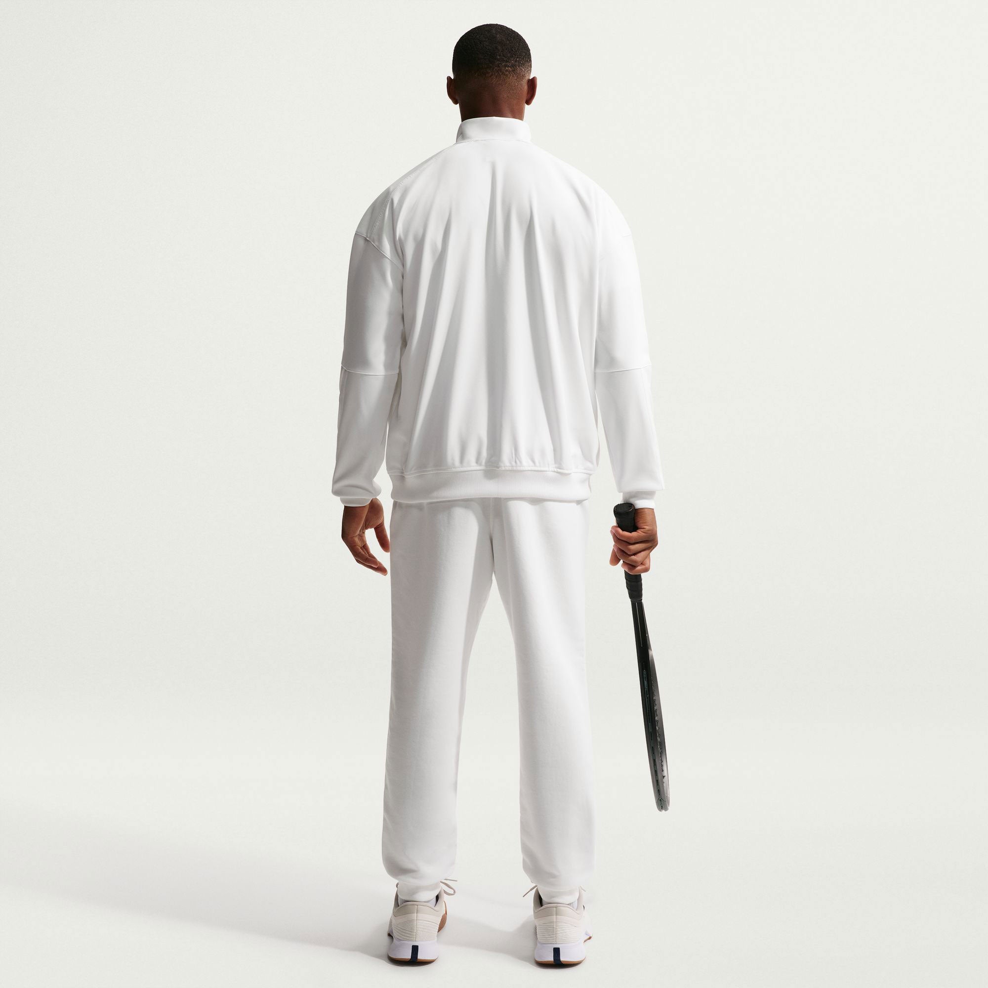 NikeCourt Heritage Men's Dri-FIT Tennis Jacket - White (5)