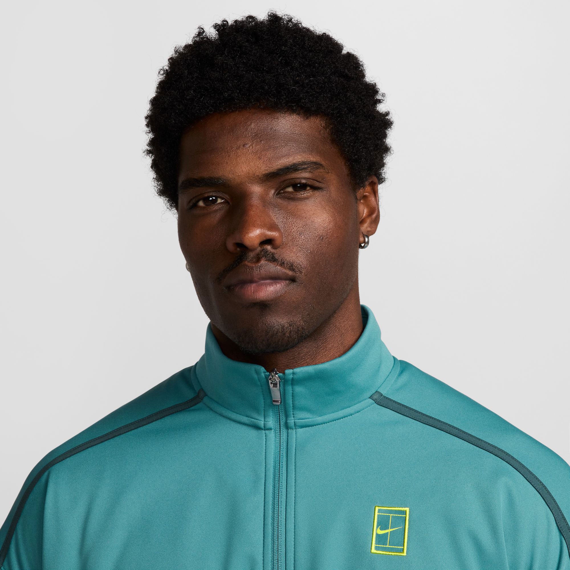 NikeCourt Heritage Men's Dri-FIT Tennis Jacket - Green (3)