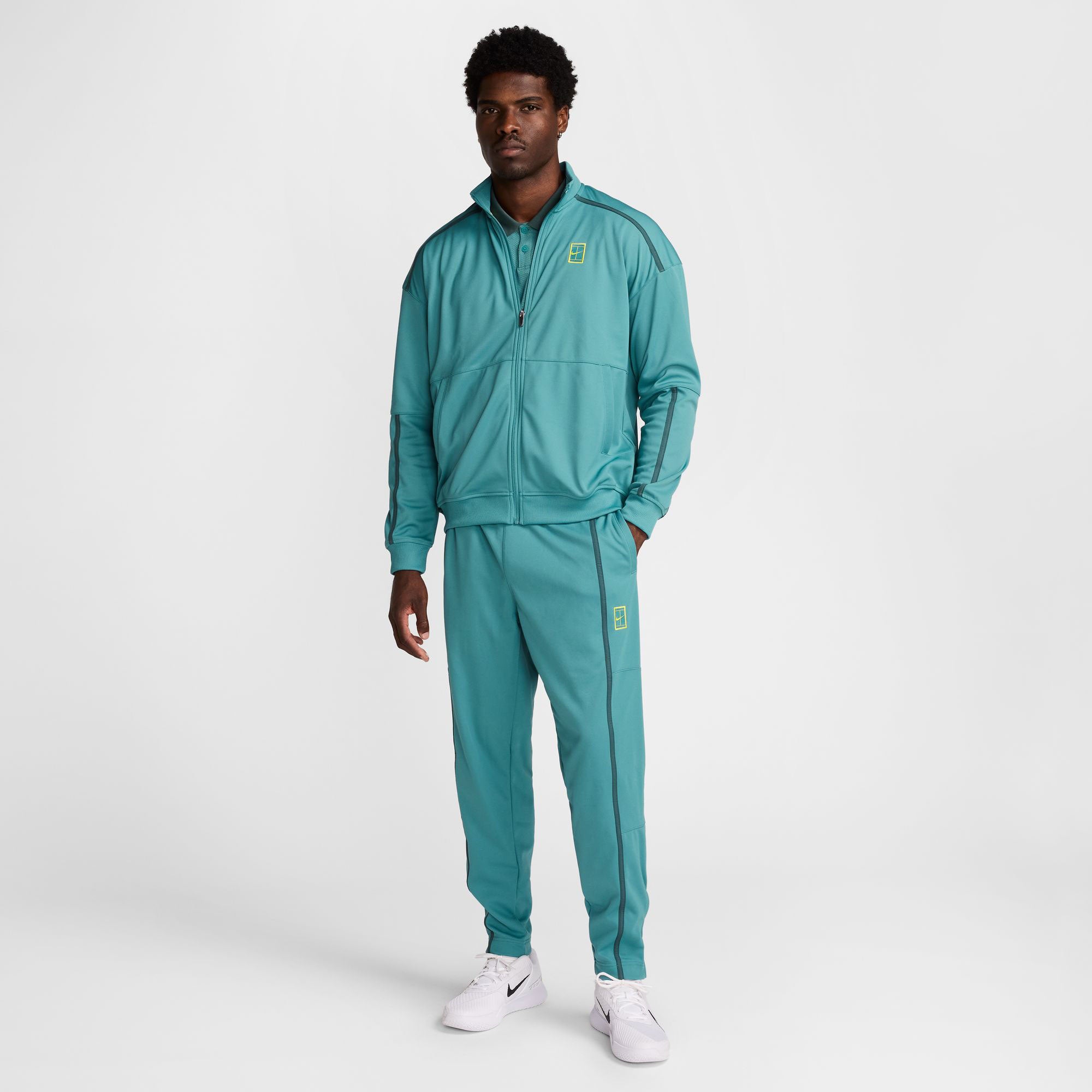 NikeCourt Heritage Men's Dri-FIT Tennis Jacket - Green (6)
