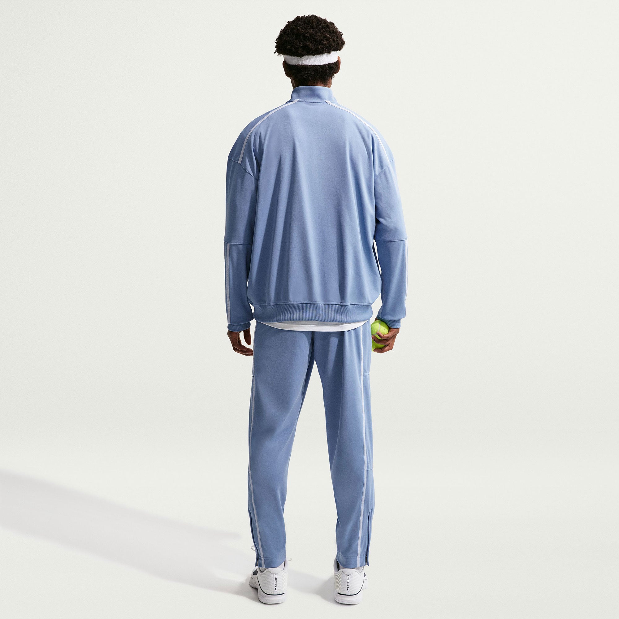 NikeCourt Heritage Men's Dri-FIT Tennis Jacket - Blue (5)