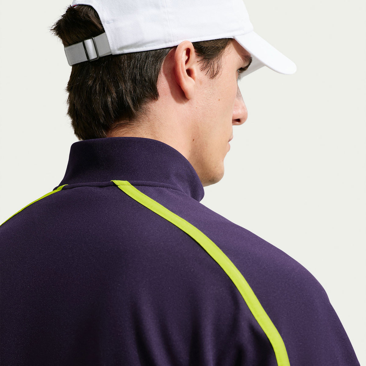 NikeCourt Heritage Men's Dri-FIT Tennis Jacket - Purple (2)