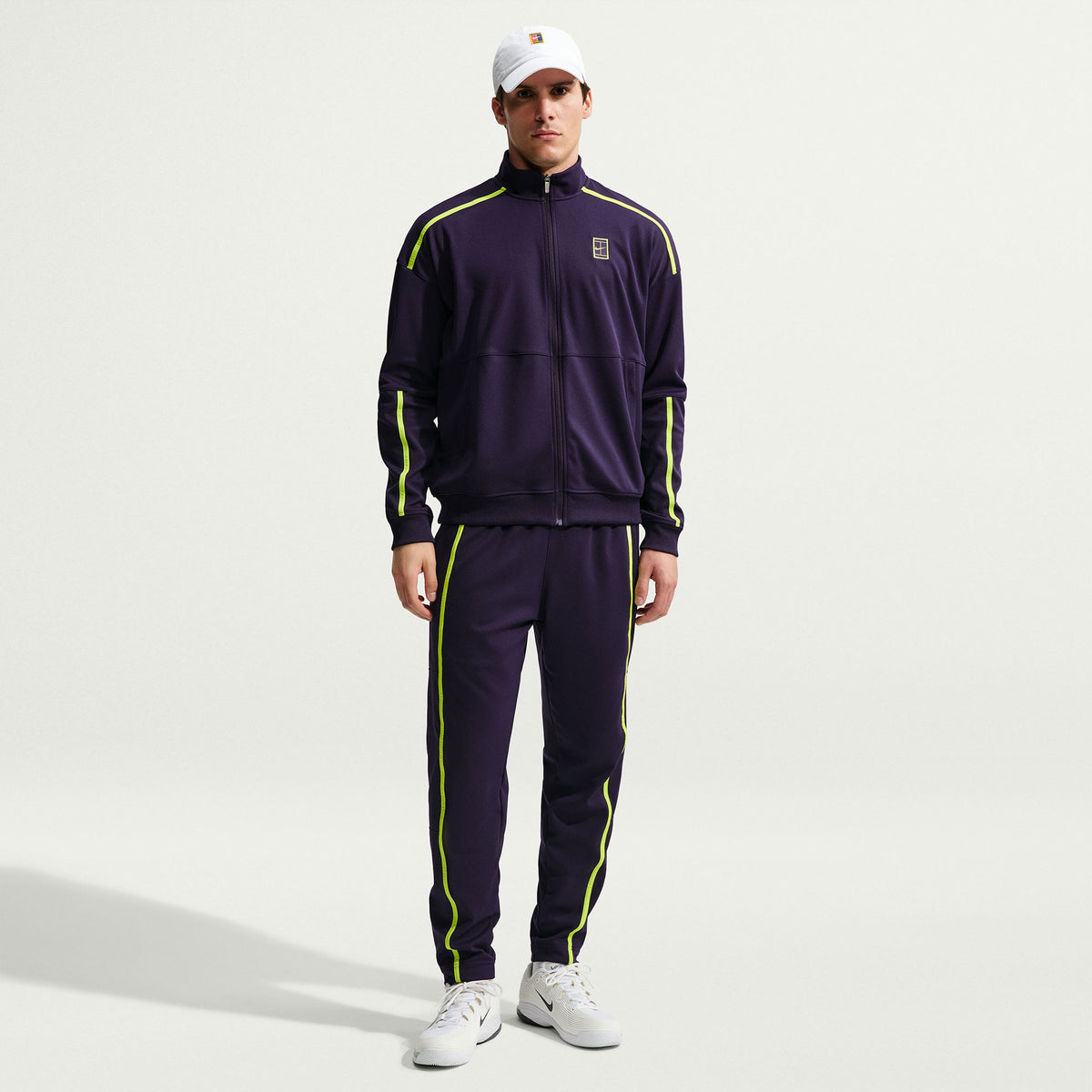 NikeCourt Heritage Men's Dri-FIT Tennis Jacket - Purple (4)