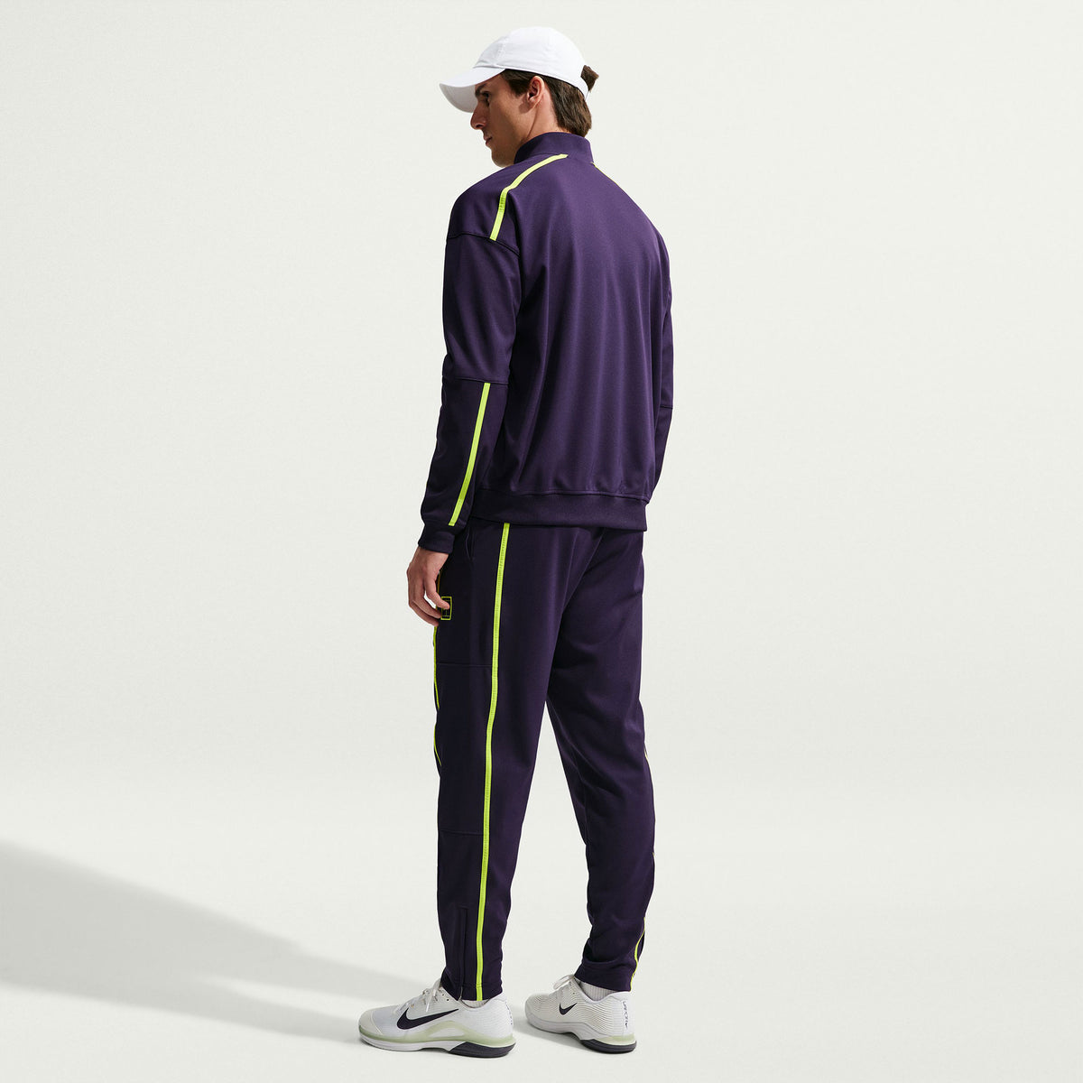 NikeCourt Heritage Men's Dri-FIT Tennis Jacket - Purple (5)