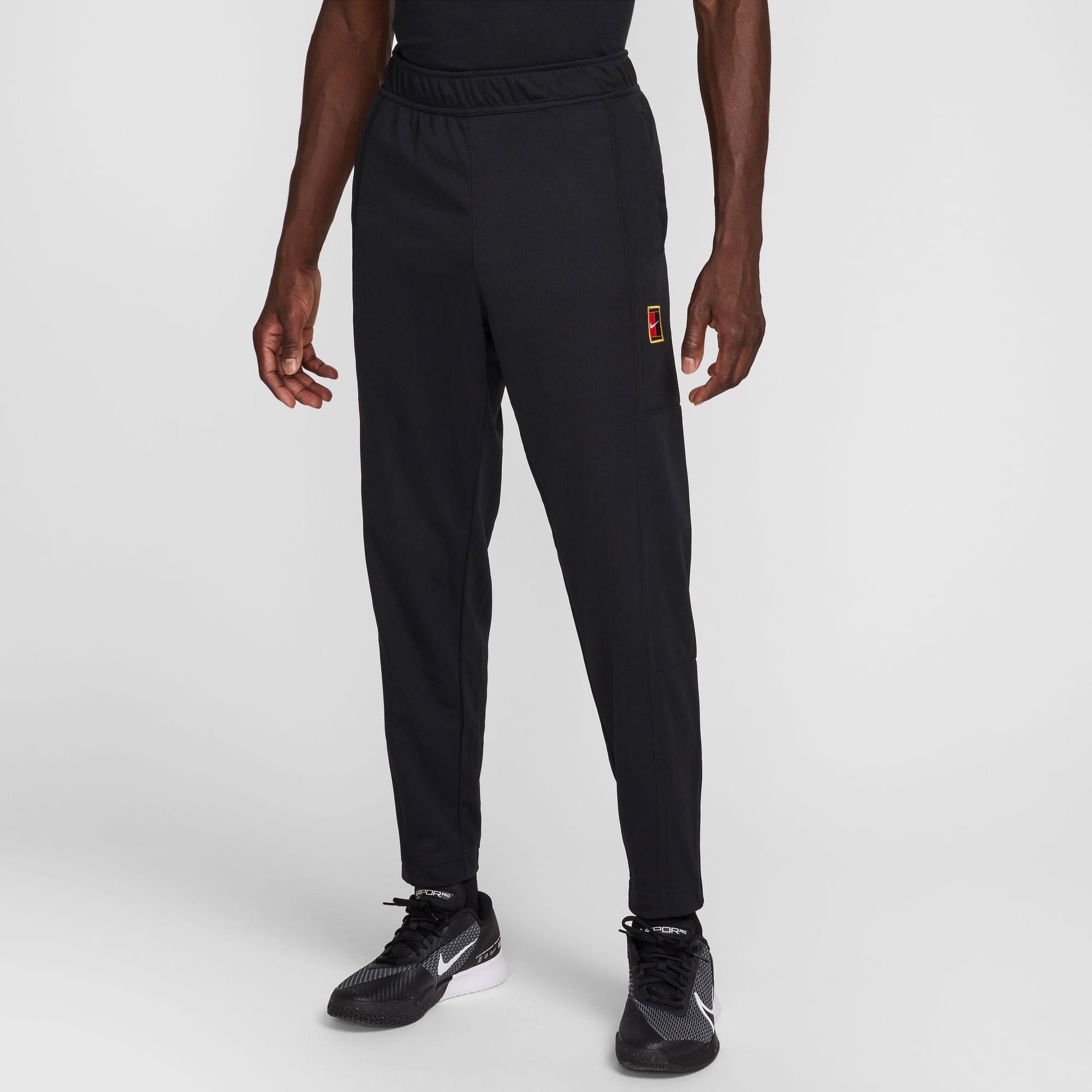 NikeCourt Heritage Men's Dri-FIT Tennis Pants - Black (1)