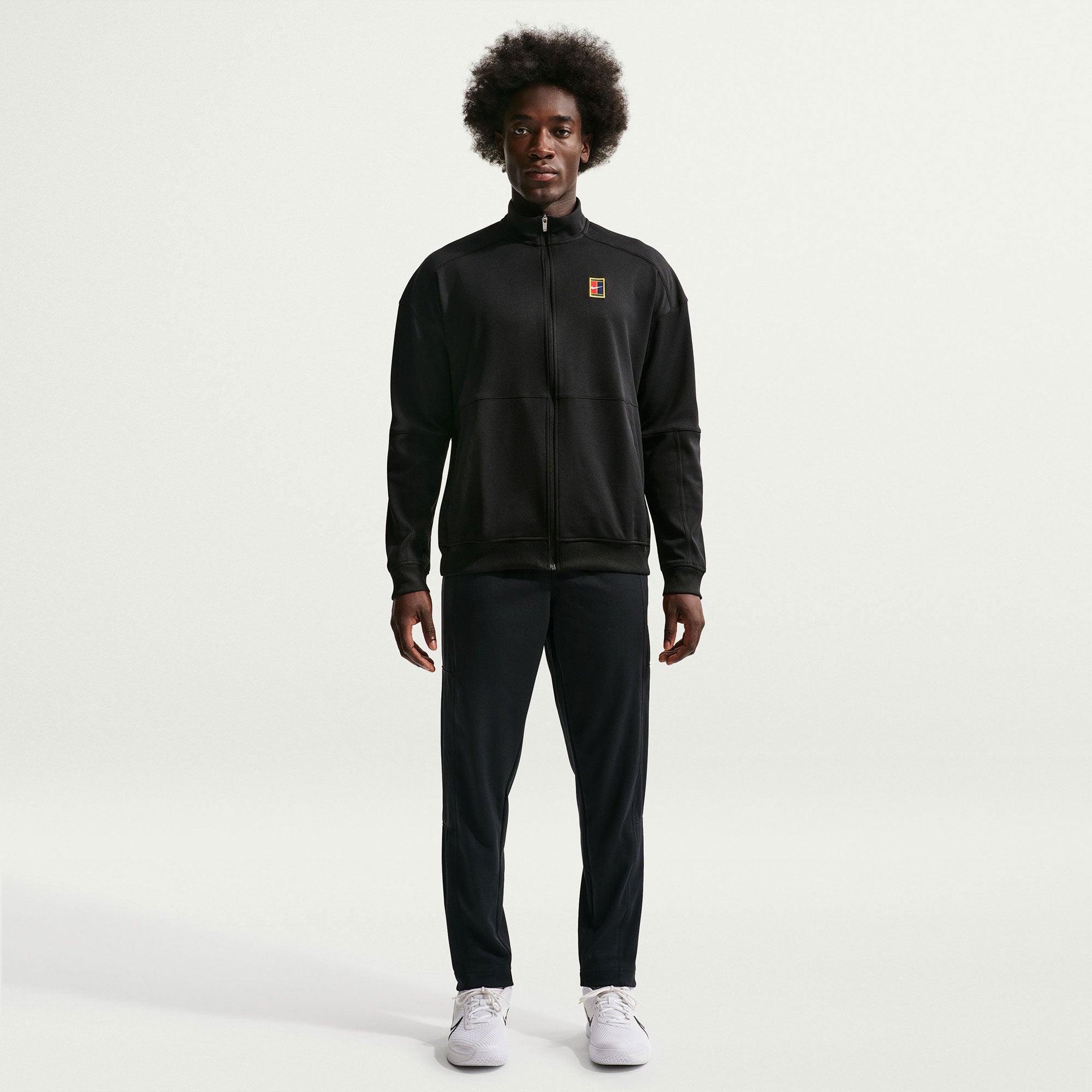 NikeCourt Heritage Men's Dri-FIT Tennis Pants - Black (1)