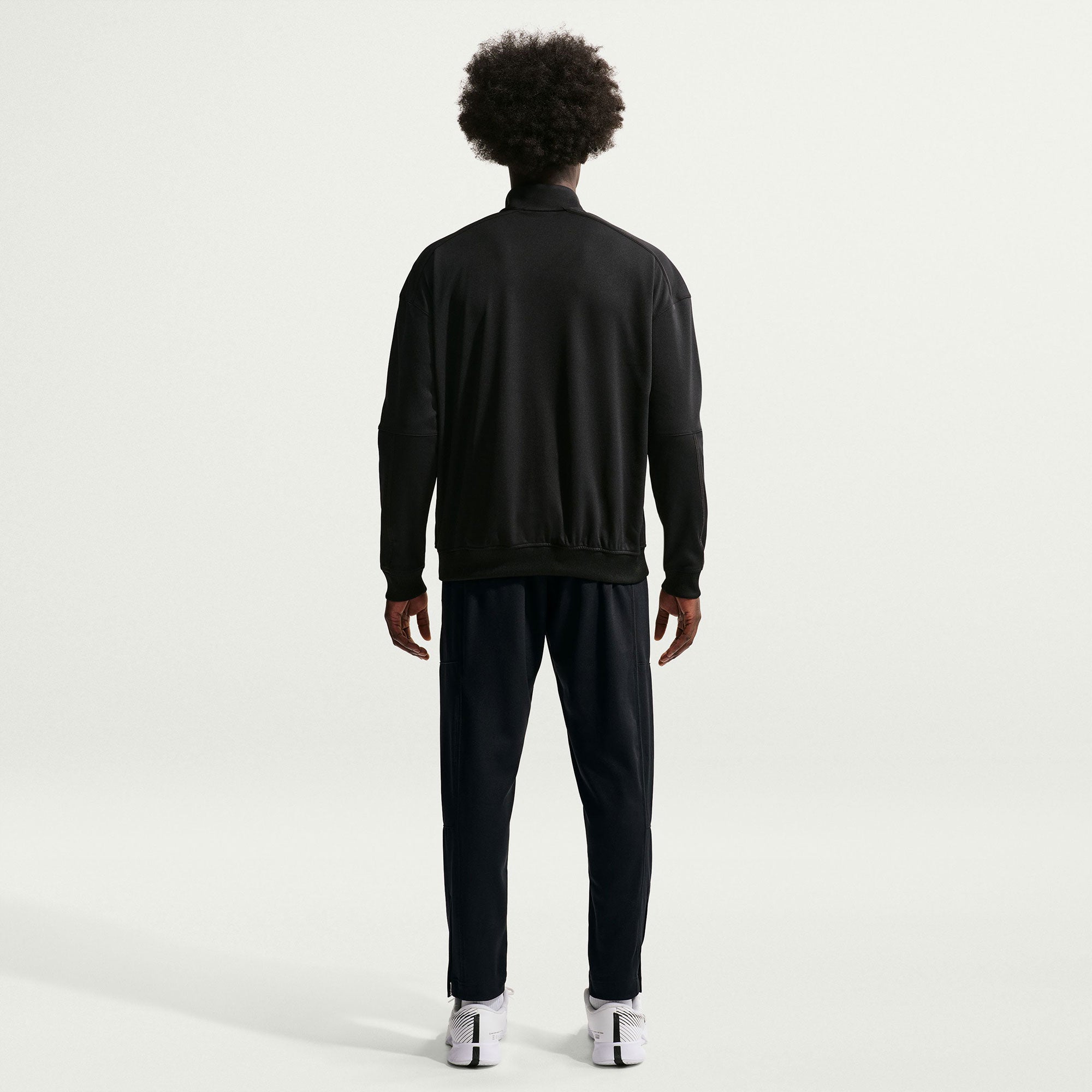 NikeCourt Heritage Men's Dri-FIT Tennis Pants - Black (2)
