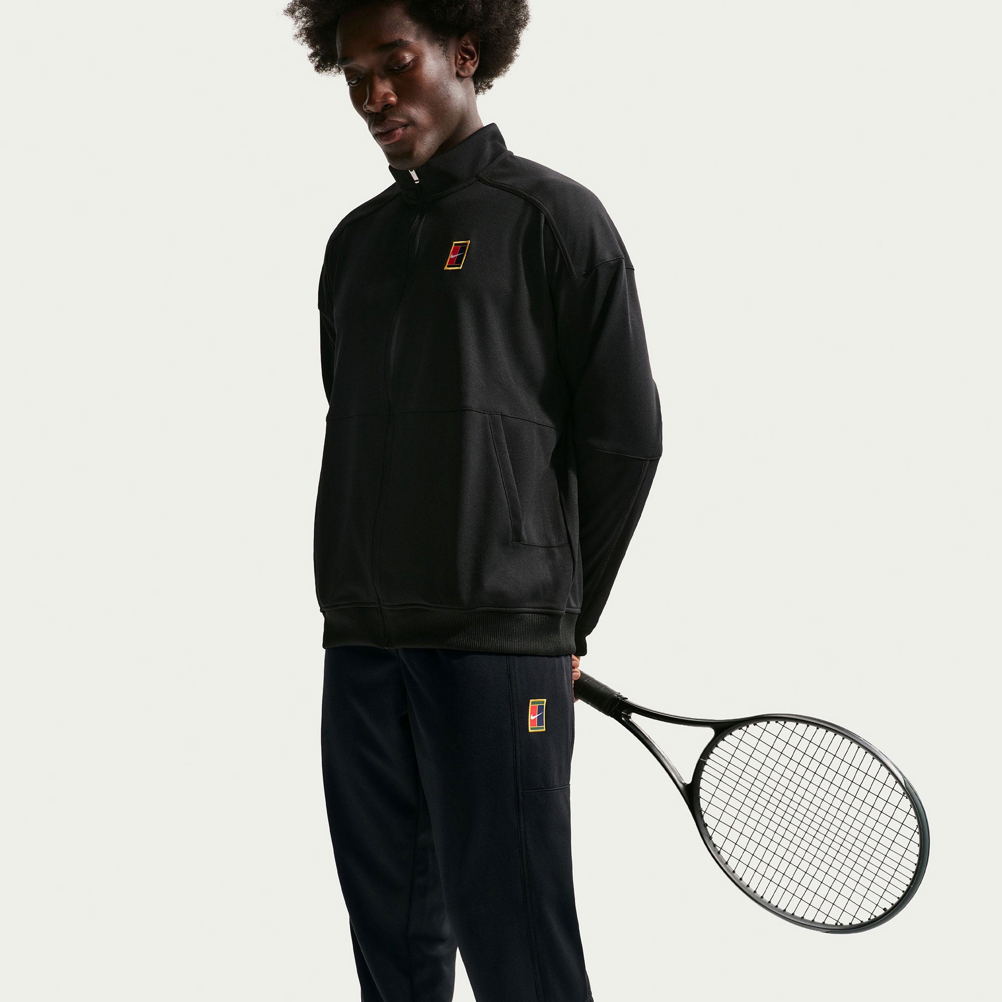 NikeCourt Heritage Men's Dri-FIT Tennis Pants - Black (5)
