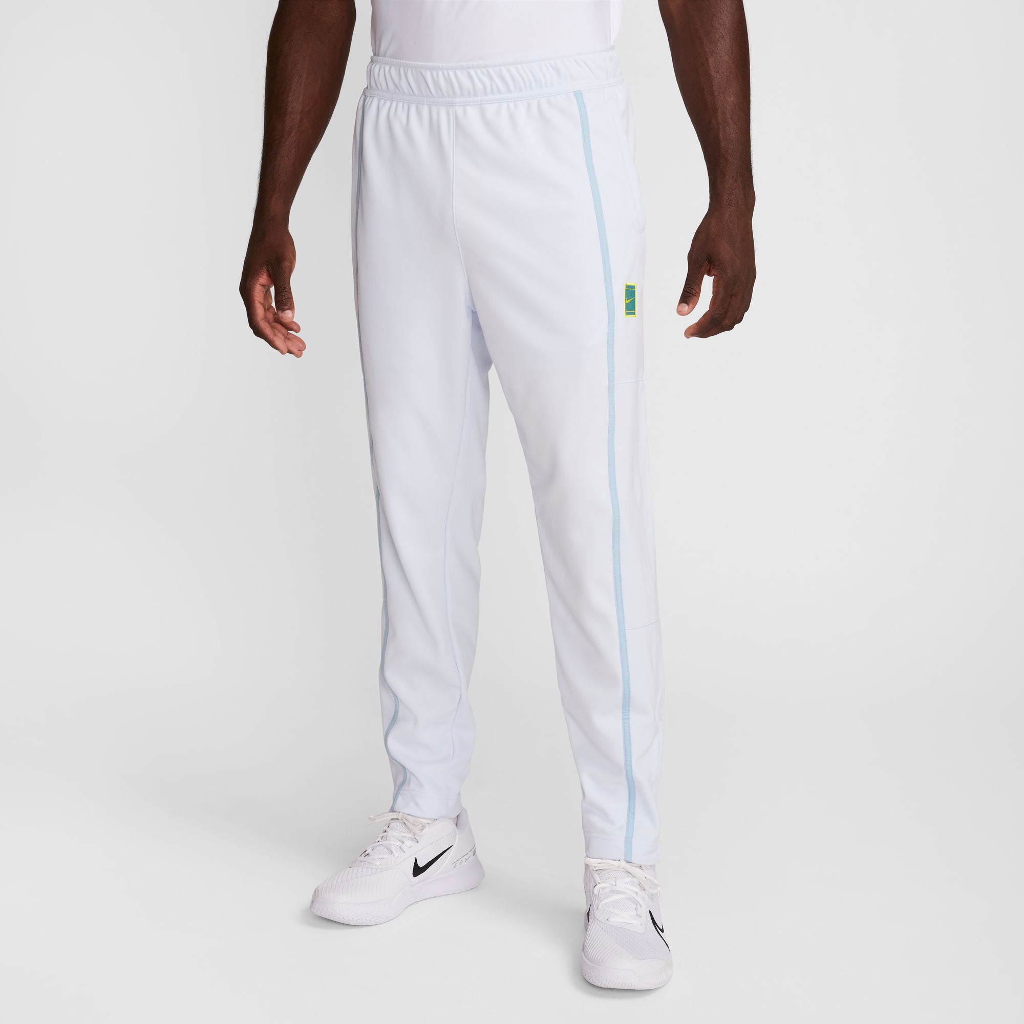 NikeCourt Heritage Men's Dri-FIT Tennis Pants - Grey (1)
