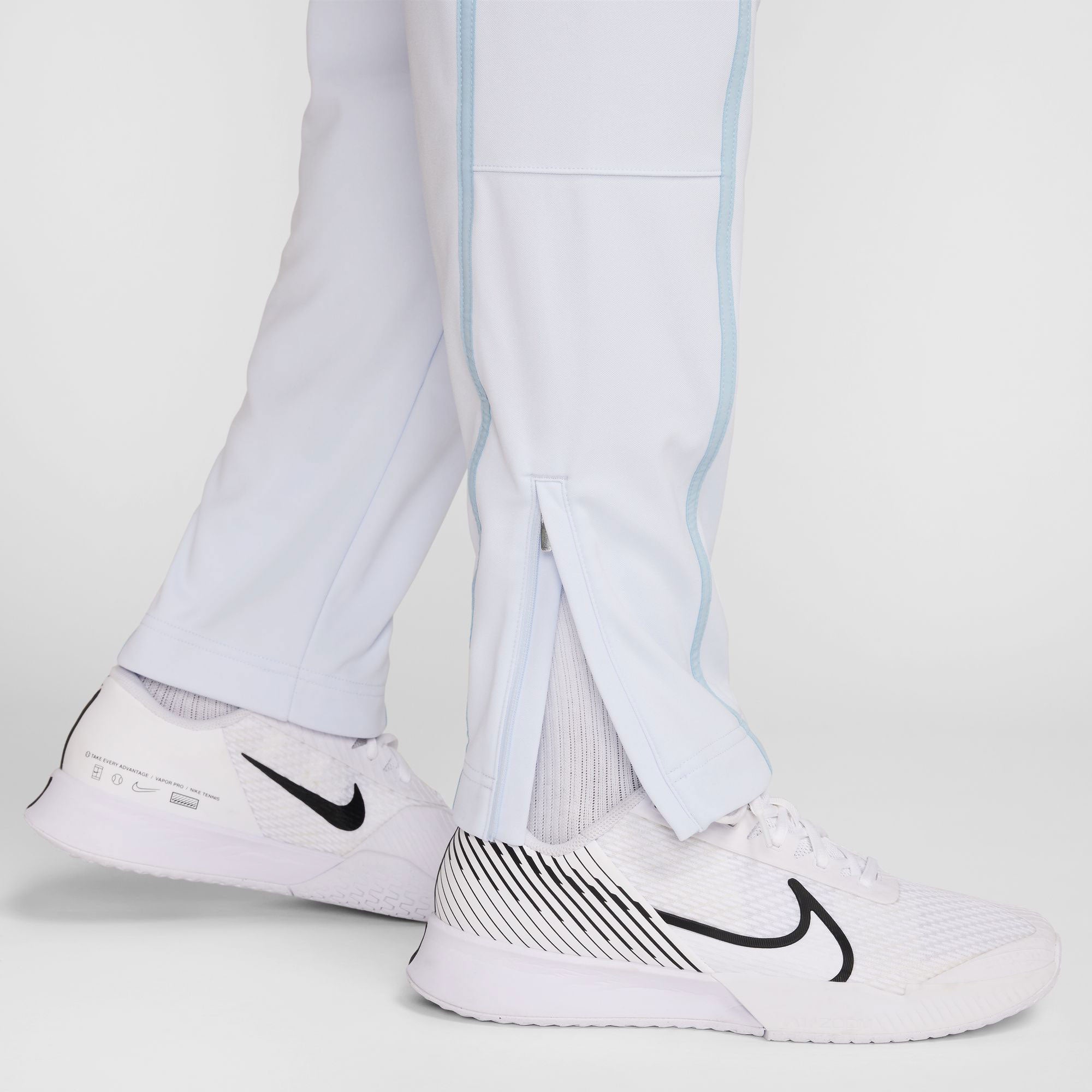NikeCourt Heritage Men's Dri-FIT Tennis Pants - Grey (5)