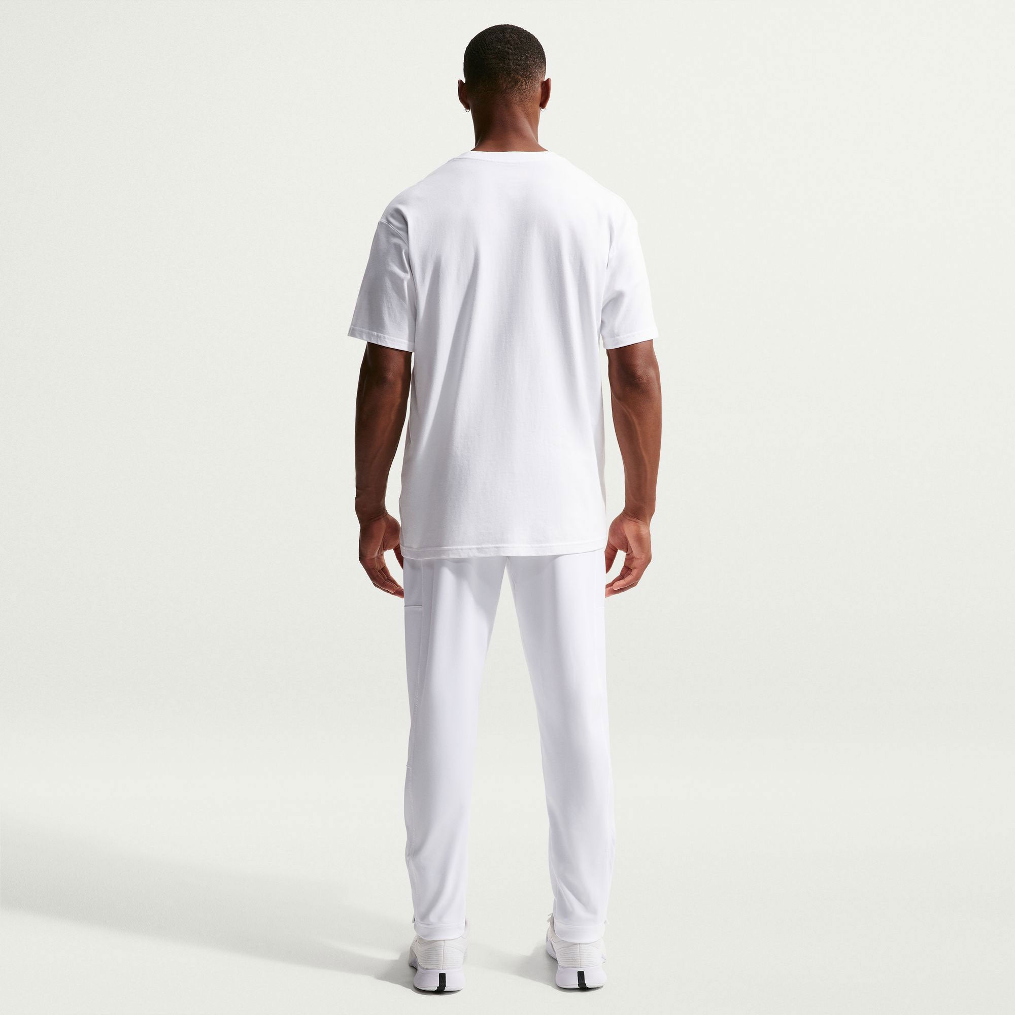 NikeCourt Heritage Men's Dri-FIT Tennis Pants - White (2)