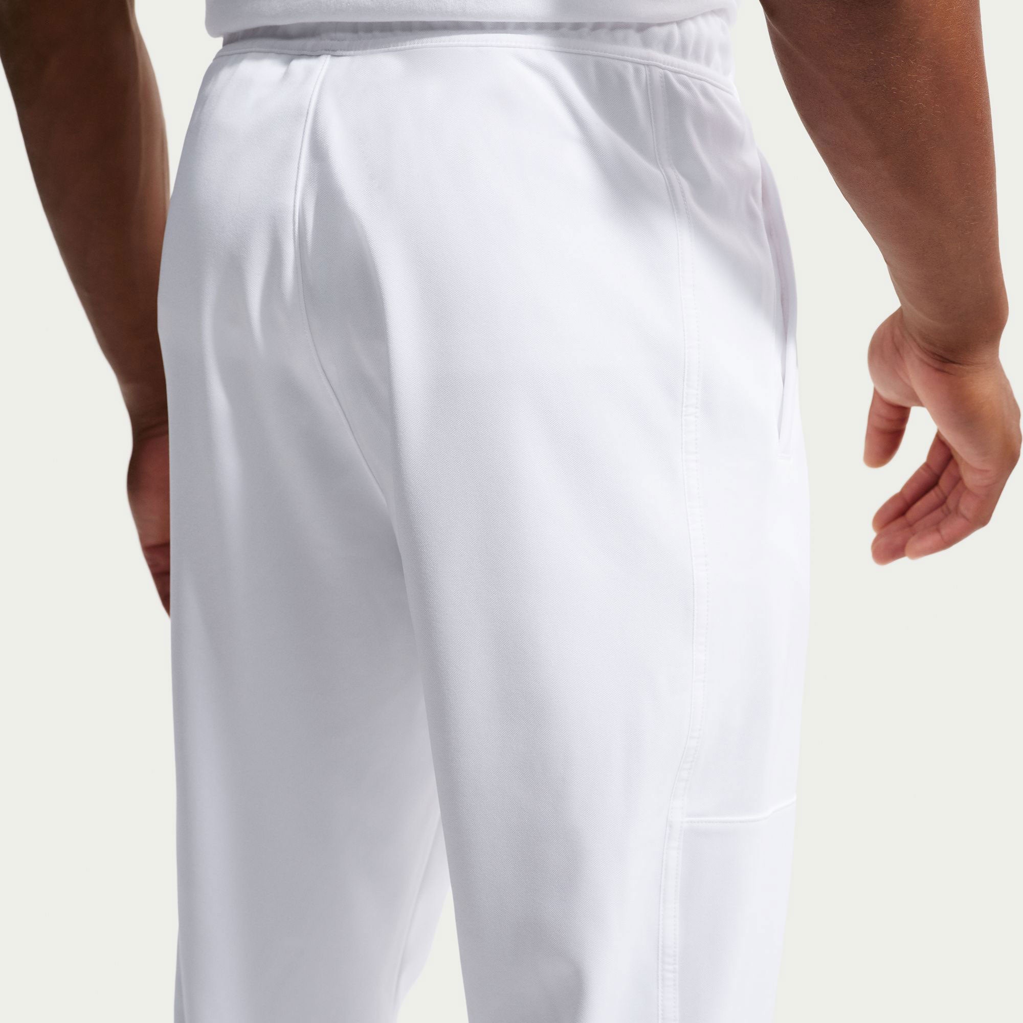 NikeCourt Heritage Men's Dri-FIT Tennis Pants - White (5)