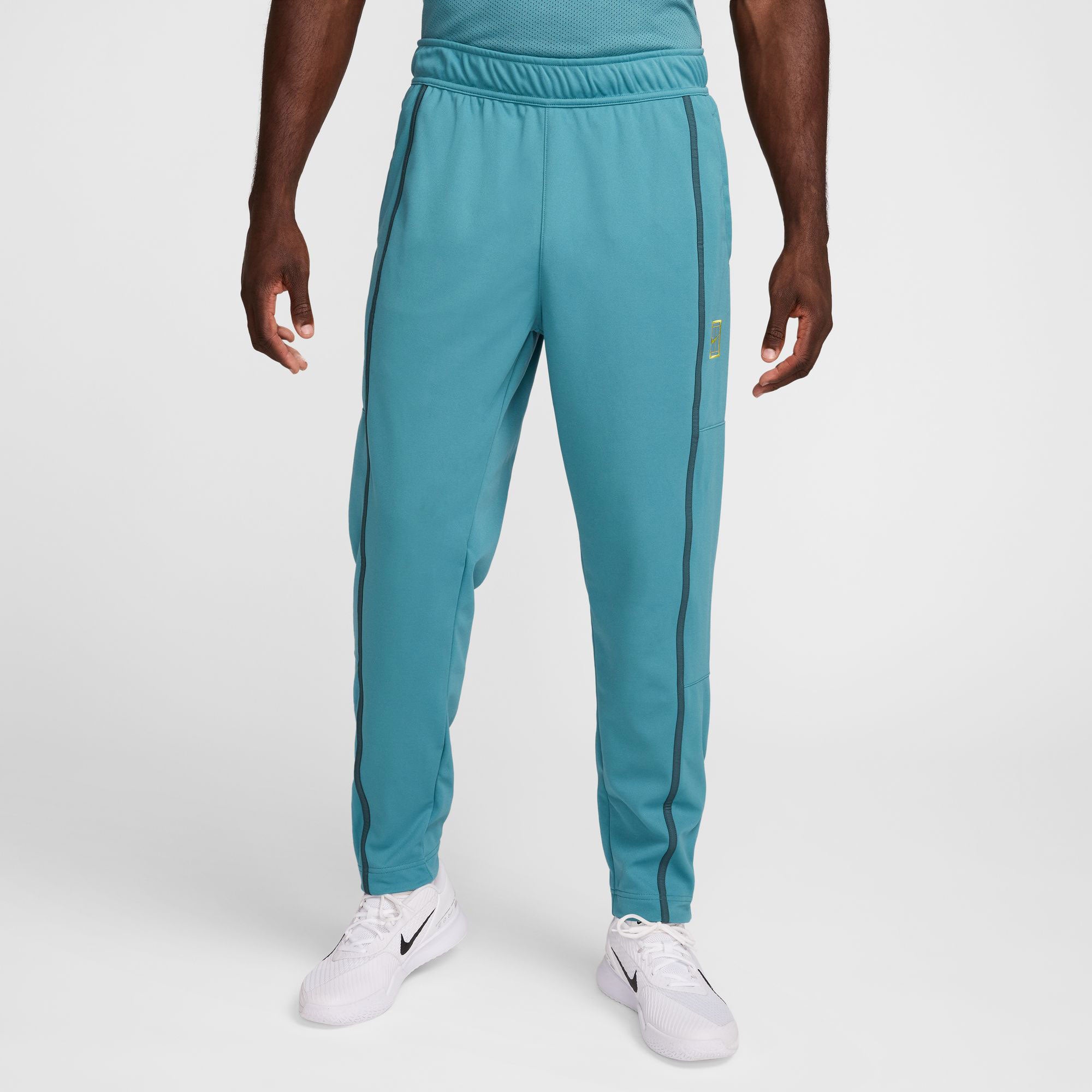 NikeCourt Heritage Men's Dri-FIT Tennis Pants - Green (1)