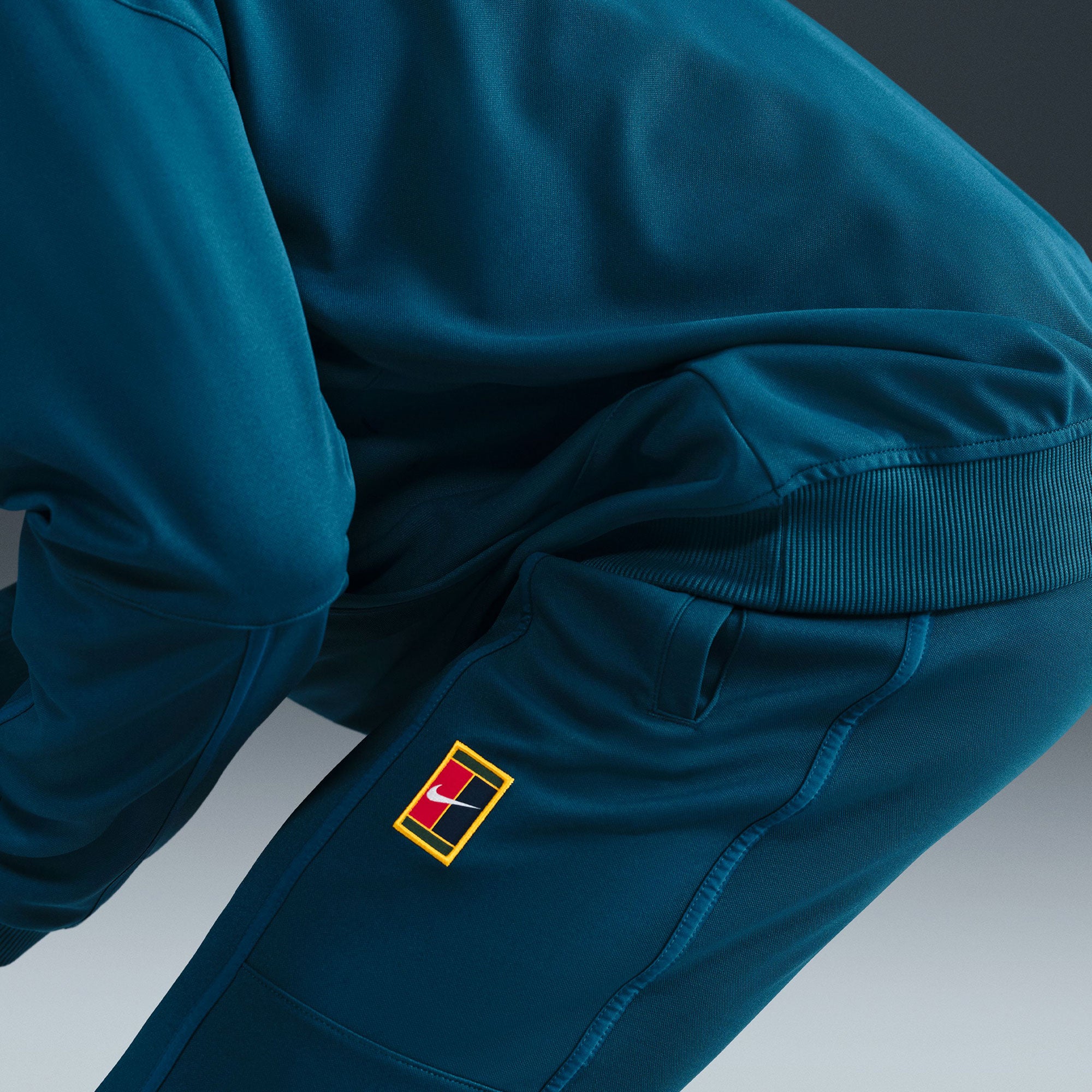 NikeCourt Heritage Men's Dri-FIT Tennis Pants - Blue (5)