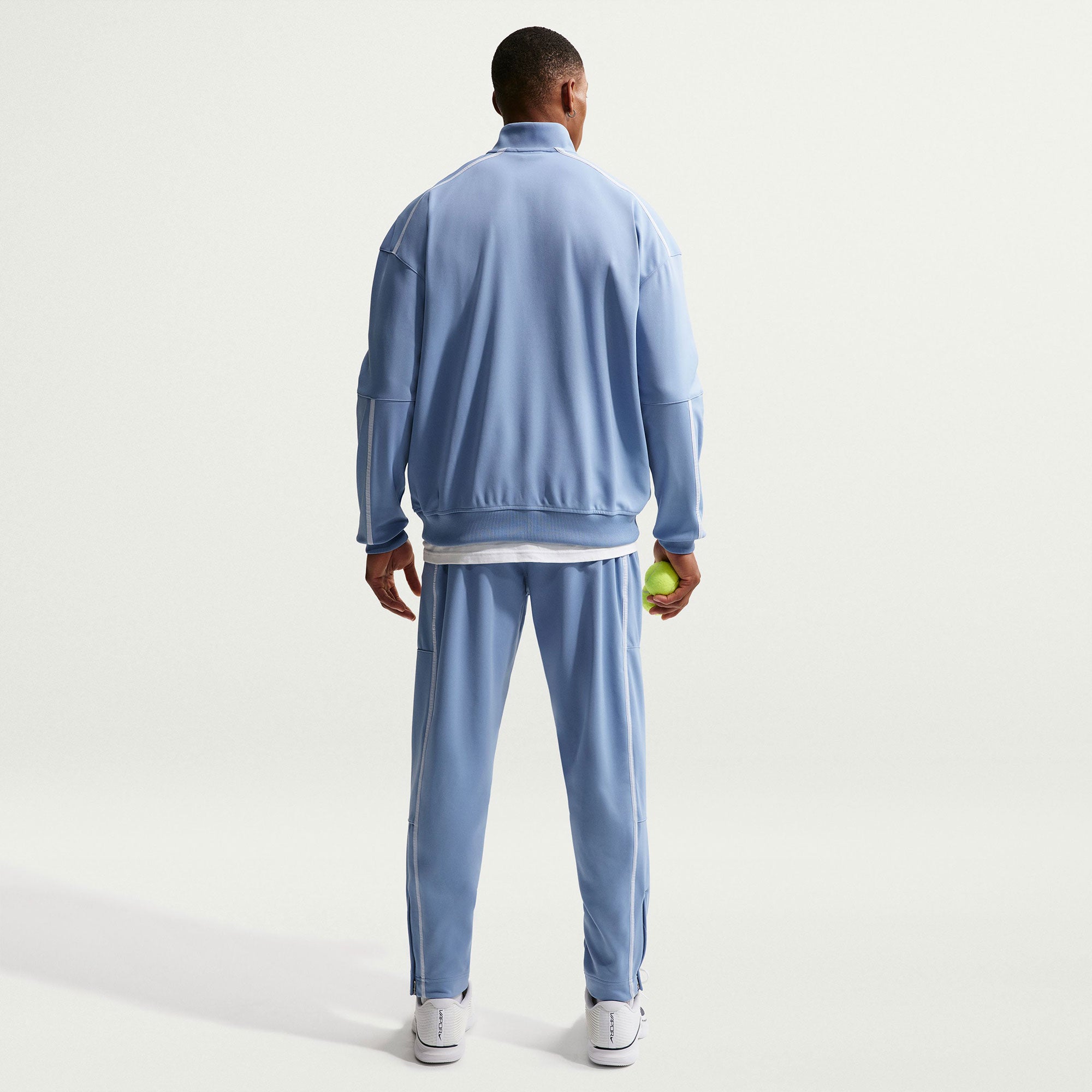 NikeCourt Heritage Men's Dri-FIT Tennis Pants - Blue (2)