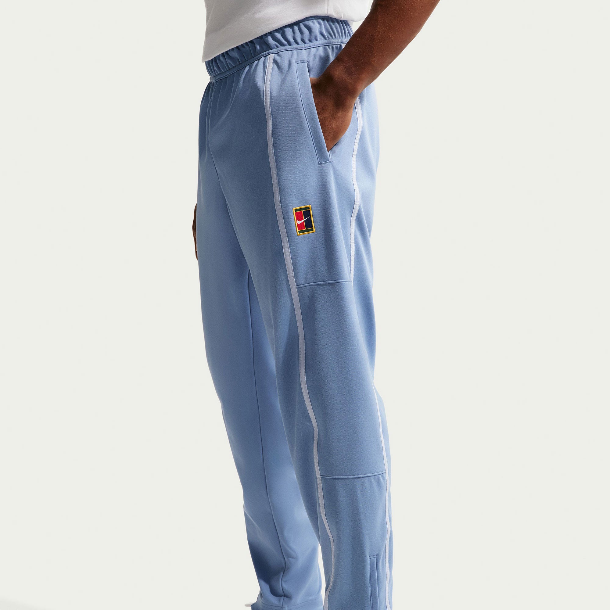 NikeCourt Heritage Men's Dri-FIT Tennis Pants - Blue (4)