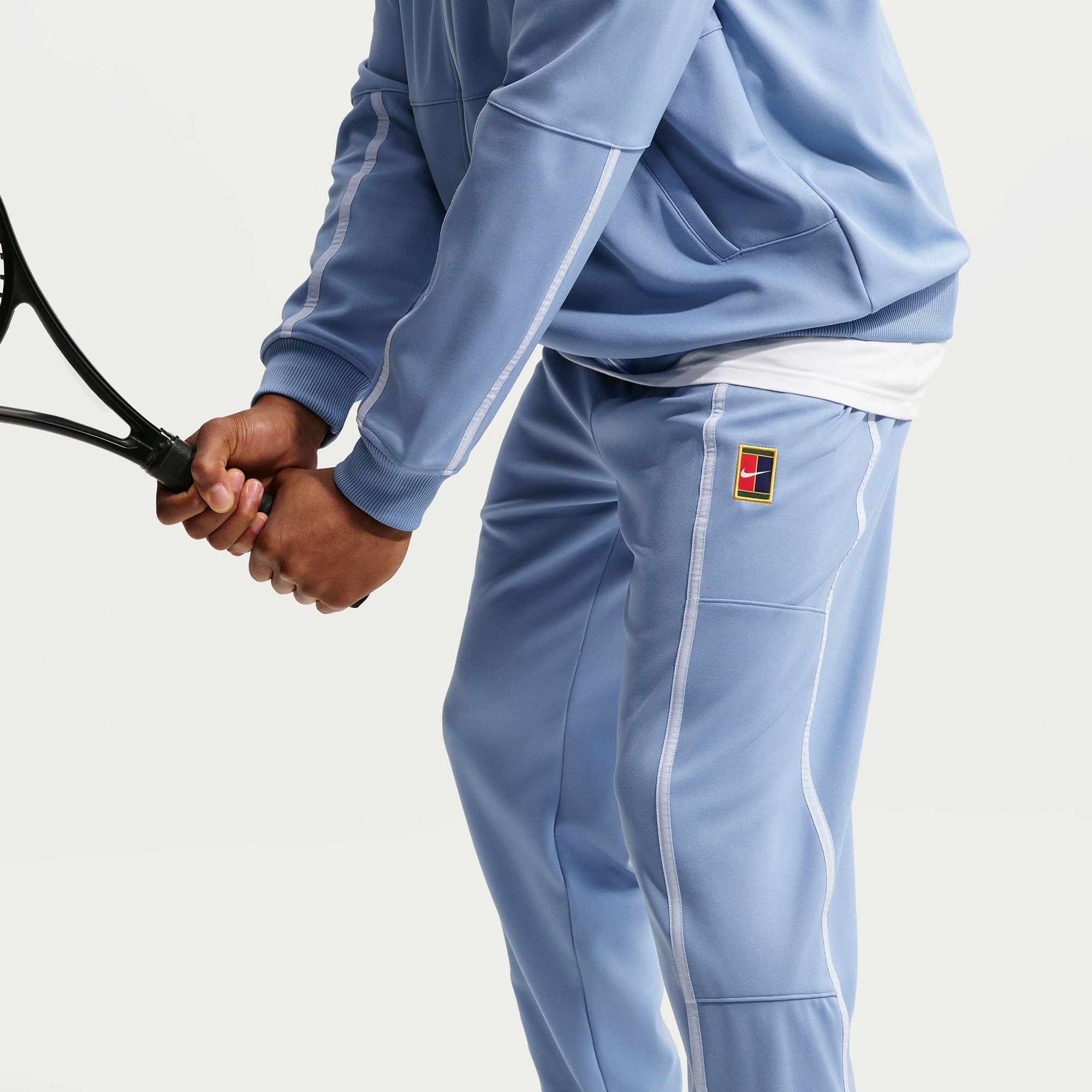 NikeCourt Heritage Men's Dri-FIT Tennis Pants - Blue (5)