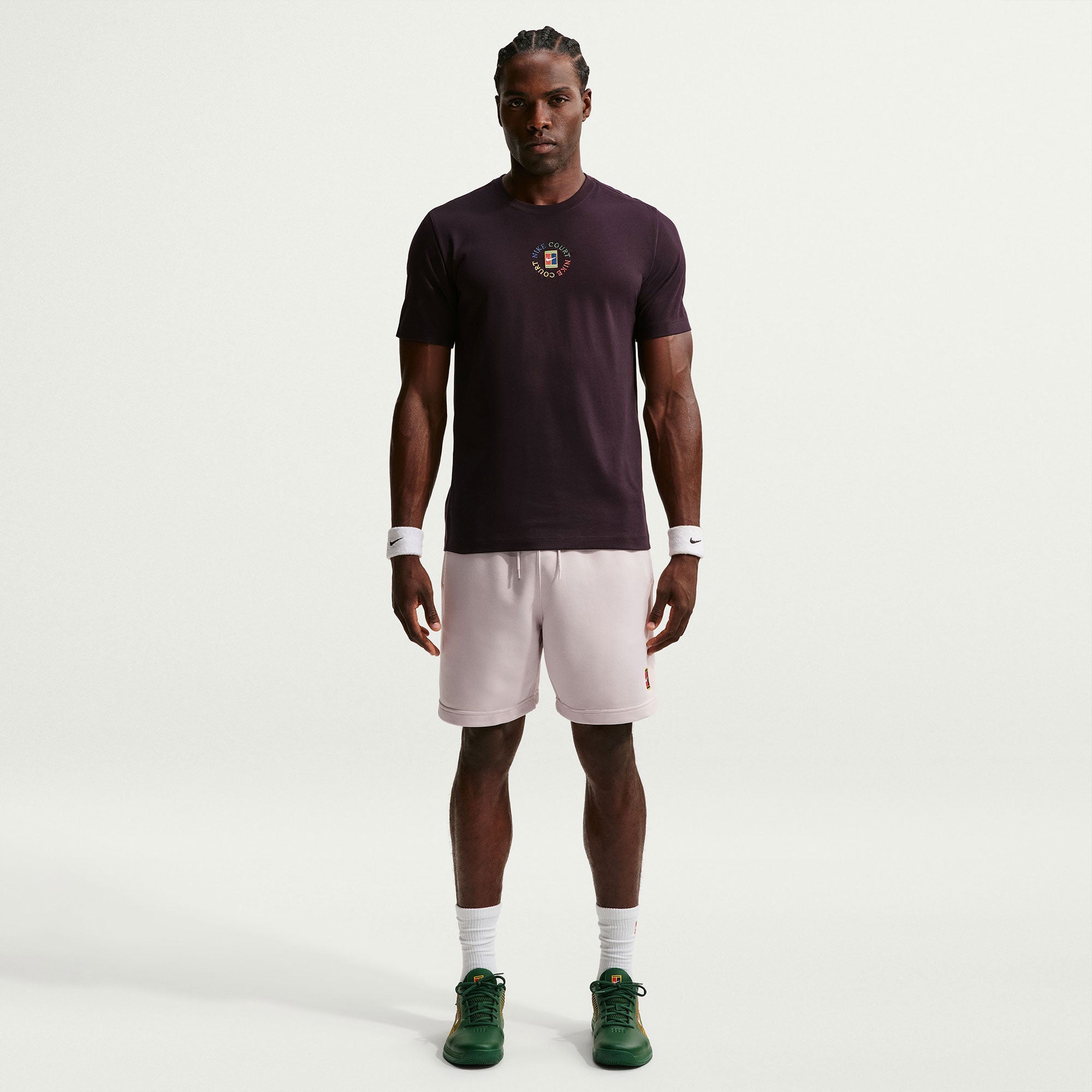 NikeCourt Heritage Men's Tennis T-Shirt - Red (4)