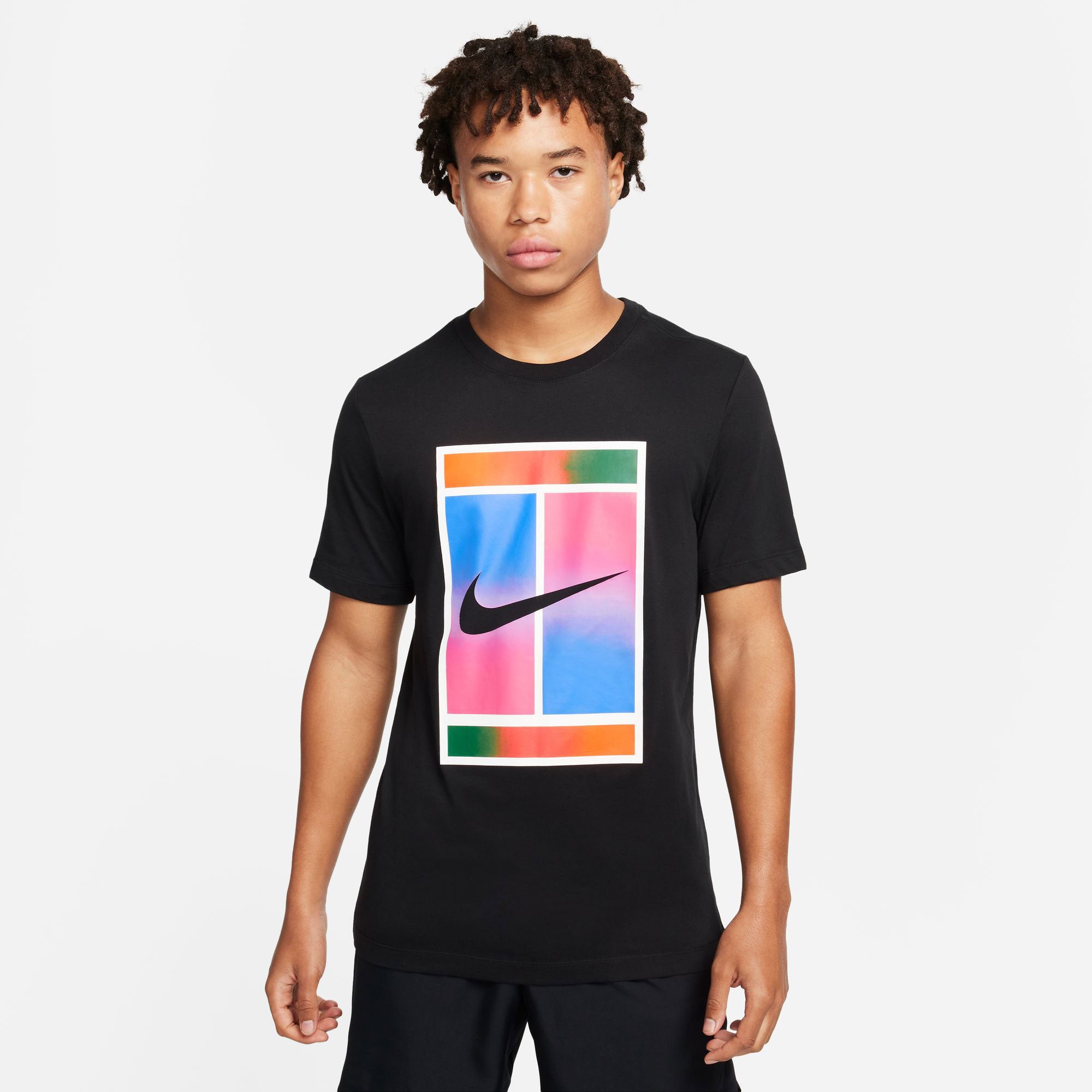 Nike Apparel Nike T Shirt Rainbow Tennis Clothes Tshirt Nike