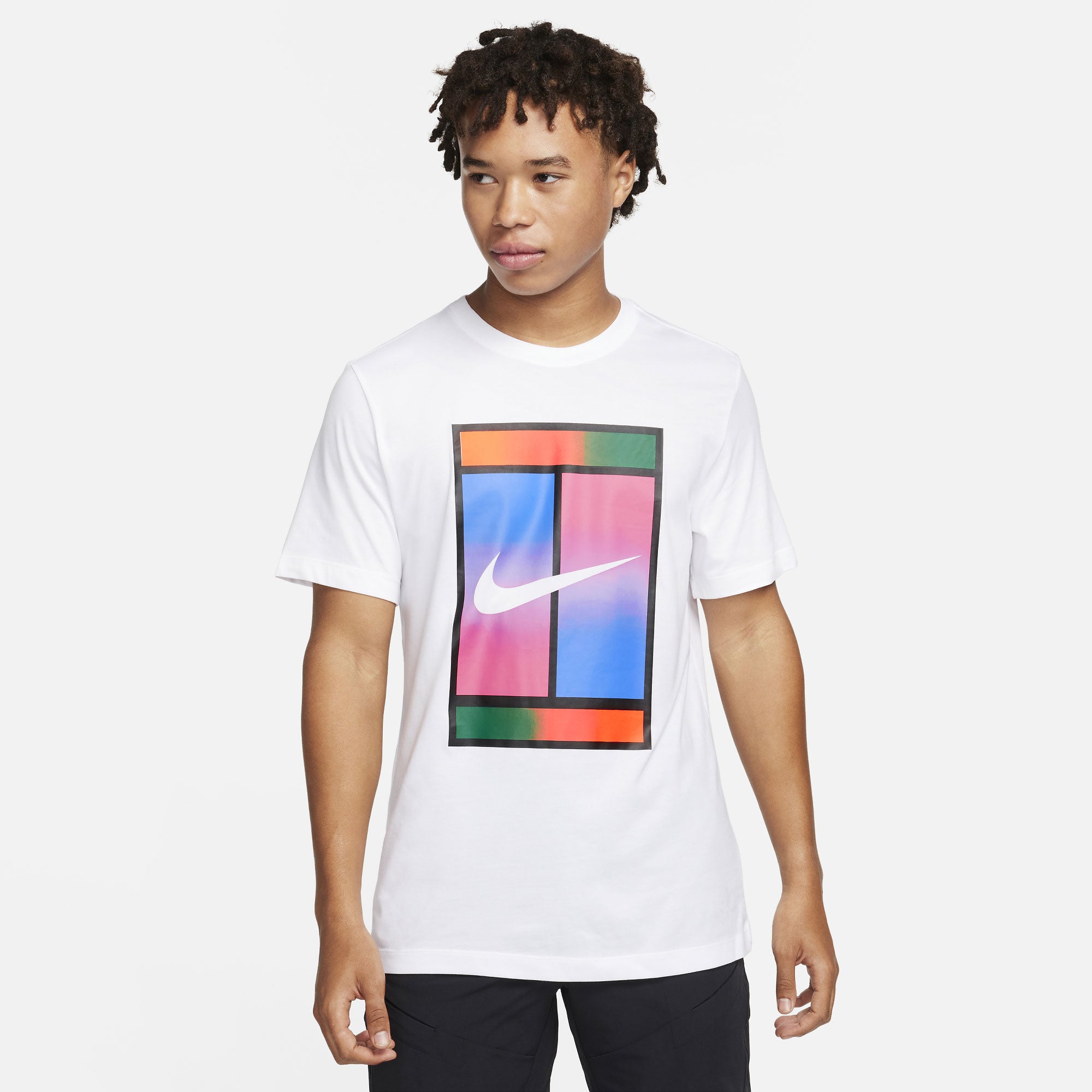 Nike heritage tennis store shirt