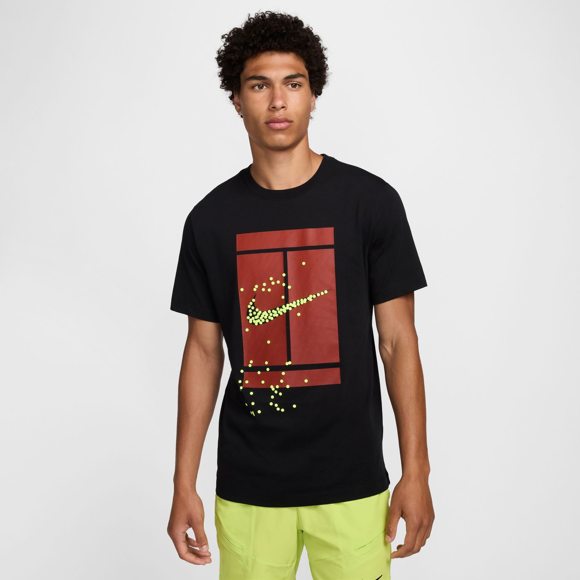 NikeCourt Heritage Men s Dri FIT Tennis T Shirt